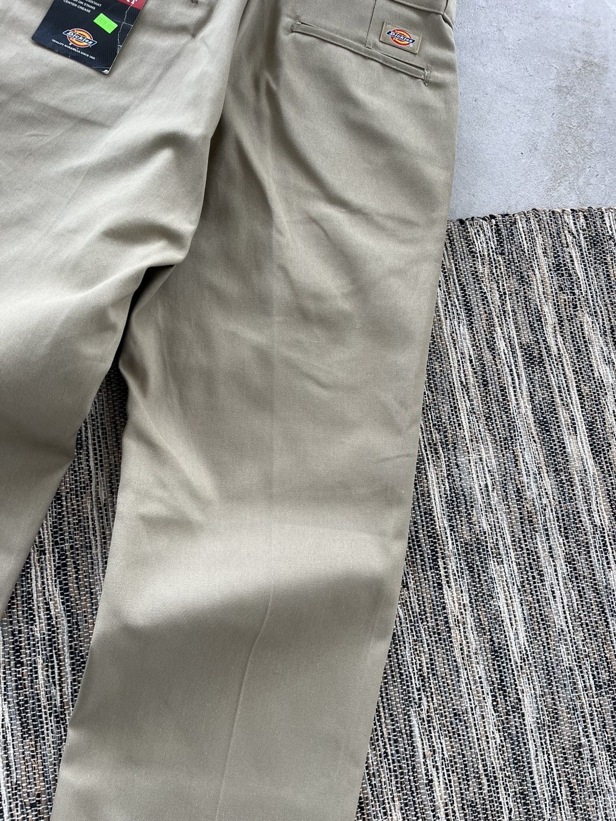 Dickies Vintage New Dickies 874 Beige Work Pants Y2K sk8 Size US 32 / EU 48 - 14 Thumbnail