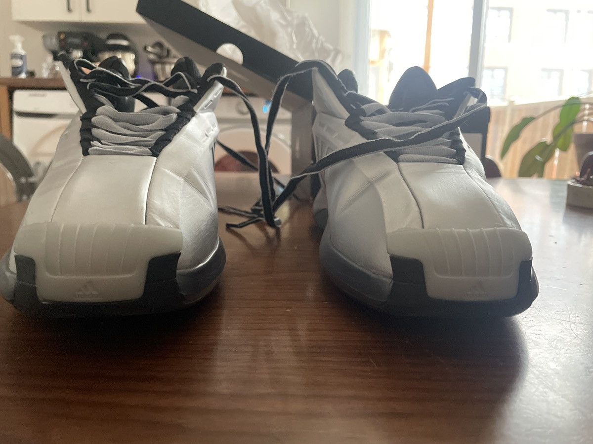 Adidas ADIDAS Crazy 1 MAT silver, Core Black & Onix Size US 8.5 / EU 41-42 - 4 Thumbnail