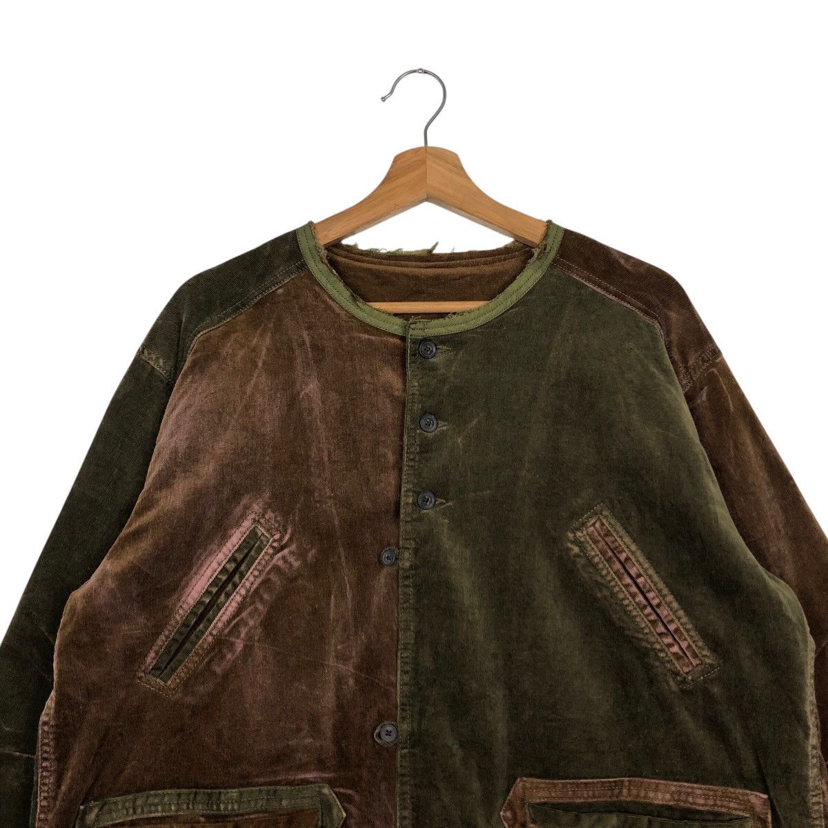 Japanese Brand 📌Patch Work Multi Color Chore Worker Jacket Mili&Mili Size US M / EU 48-50 / 2 - 4 Thumbnail