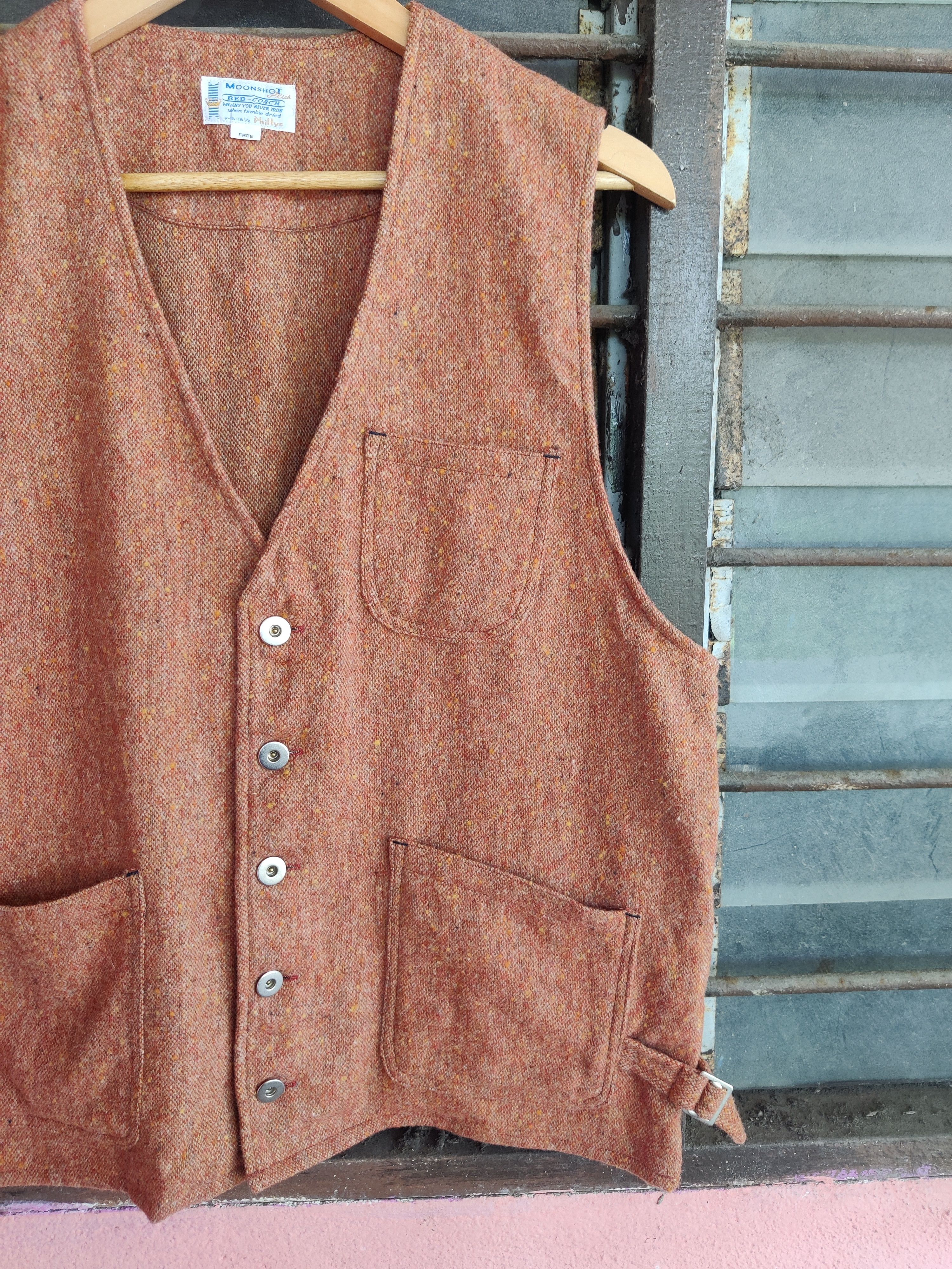 Vintage Vintage Archival 70's Moonshot Phillys Americana Wool Jacket Size US L / EU 52-54 / 3 - 5 Thumbnail