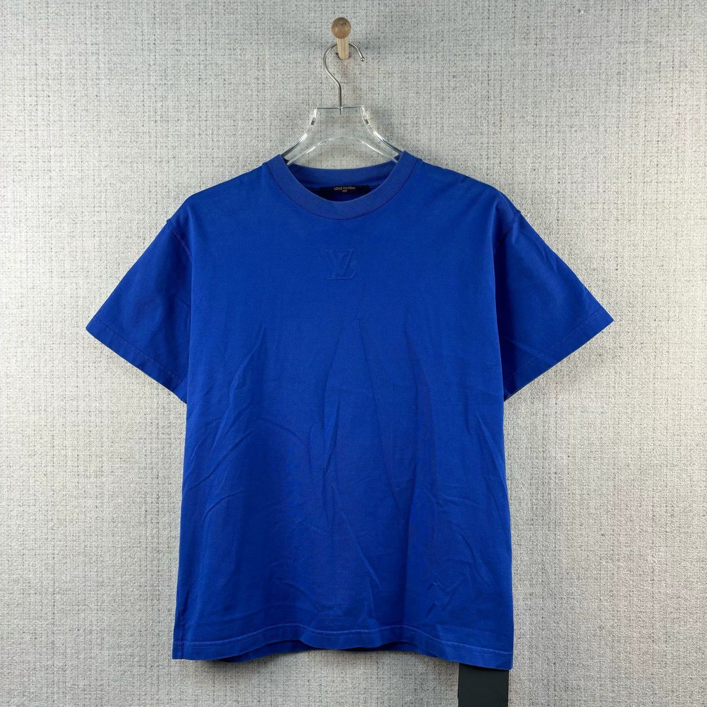 Louis Vuitton Louis Vuitton FW22 Embroidered Logo Short Sleeve Size US S / EU 44-46 / 1 - 1 Thumbnail
