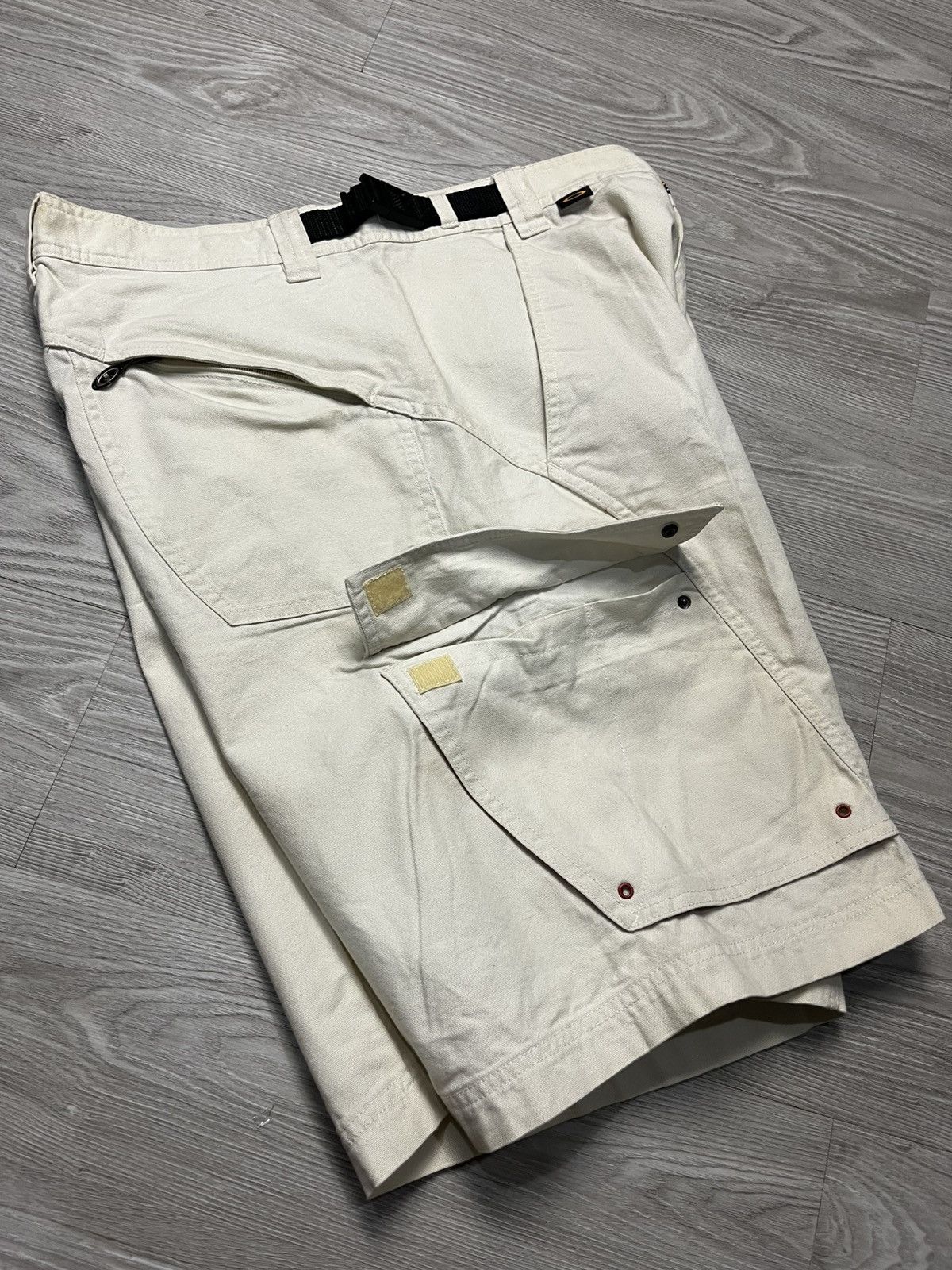 Oakley Y2K Streetwear Oakley Software Short Size US 34 / EU 50 - 12 Thumbnail