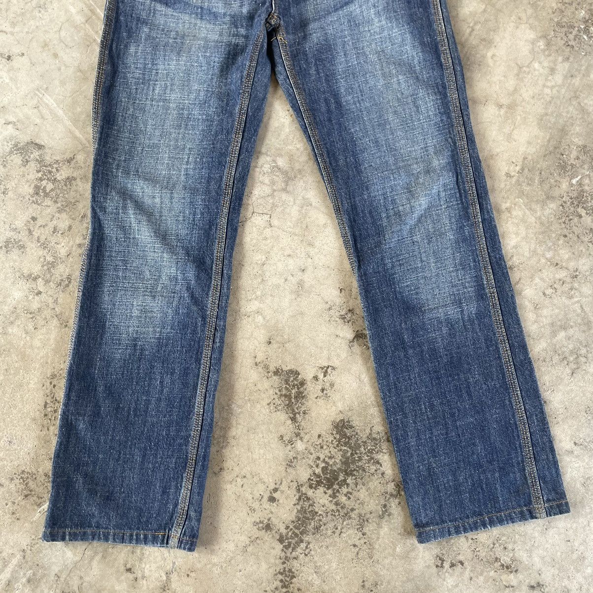 Polo Ralph Lauren × Ralph Lauren × Vintage 🔥🔥Vintage Polo Ralph Lauren Stoned Washed Regular Jeans Size US 31 - 3 Thumbnail