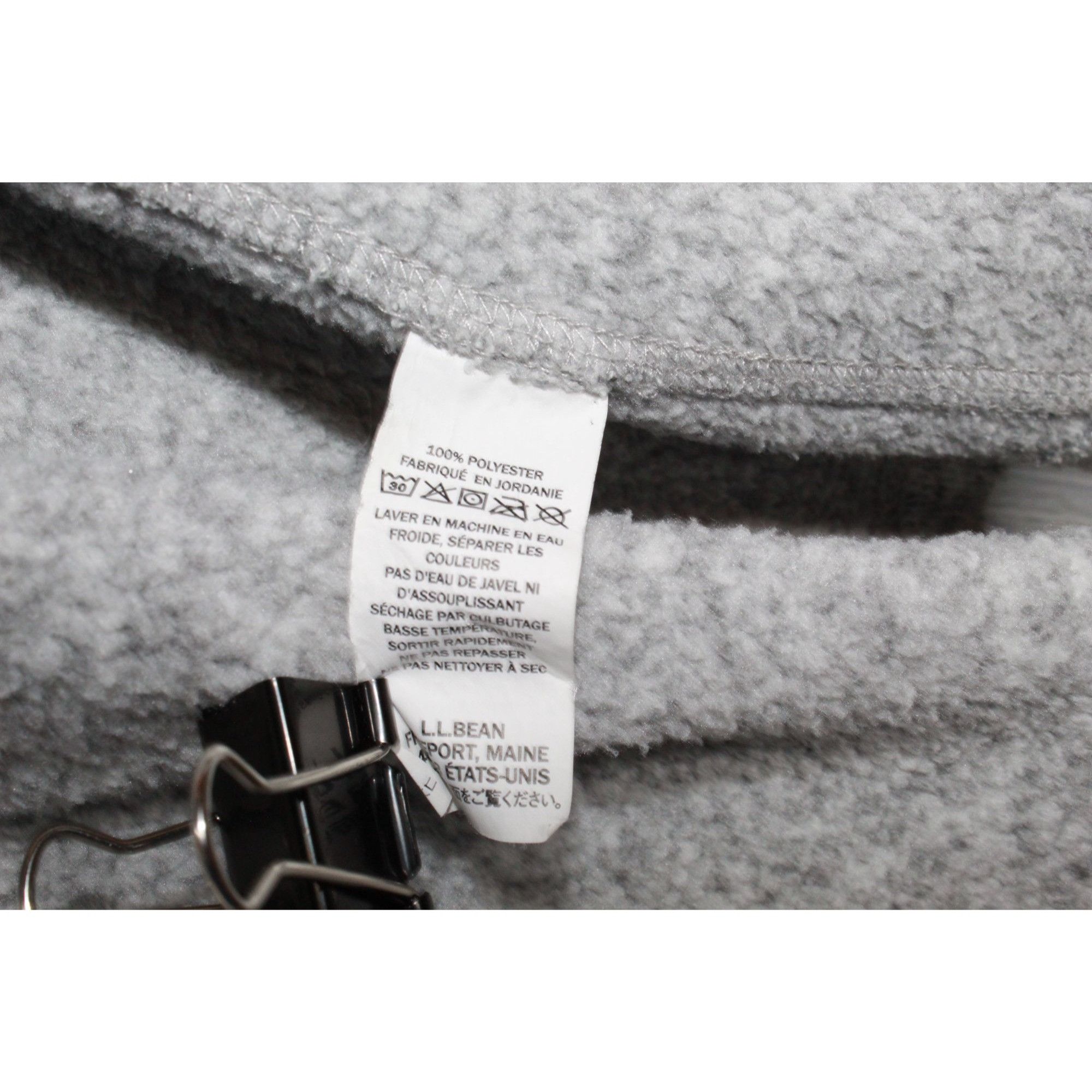 L.L. Bean LL Bean Women's Sweater Fleece Coat Pewter Size Medium Size M / US 6-8 / IT 42-44 - 7 Thumbnail