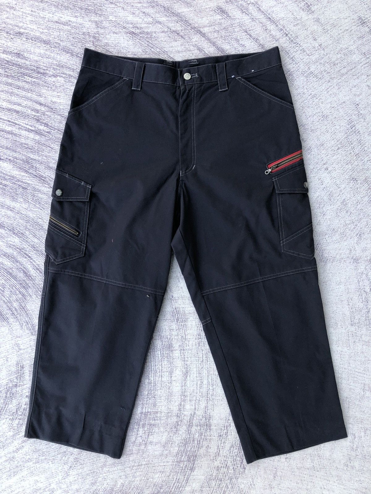 Japanese Brand Japanesebrand Cargo Pants Multipocket Tactical Utility Size US 34 / EU 50 - 1 Thumbnail