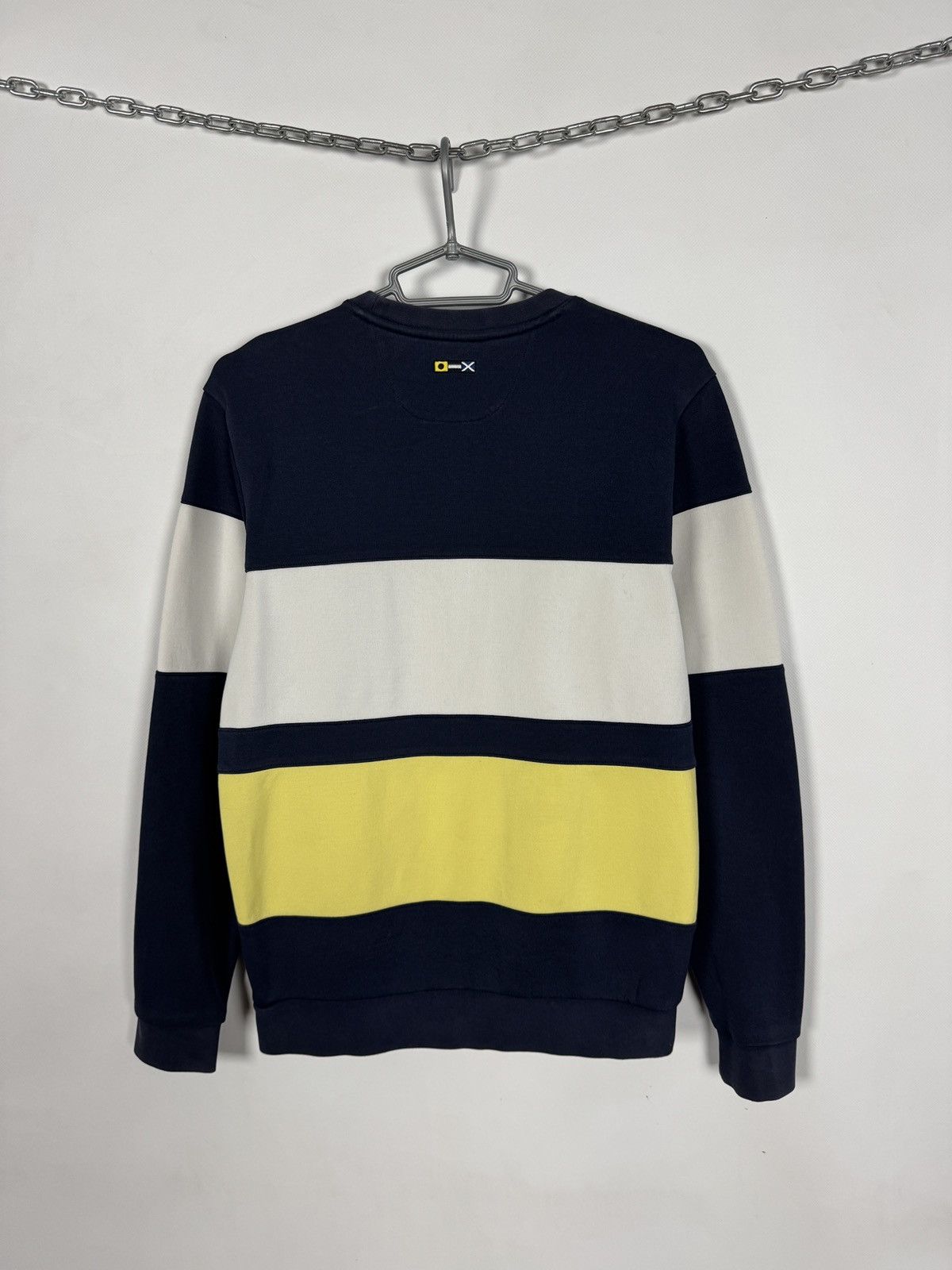 Lacoste Lacoste Colorblock Crewneck Sweatshirt Pullover Sz 3 (Small) Size US S / EU 44-46 / 1 - 11 Thumbnail