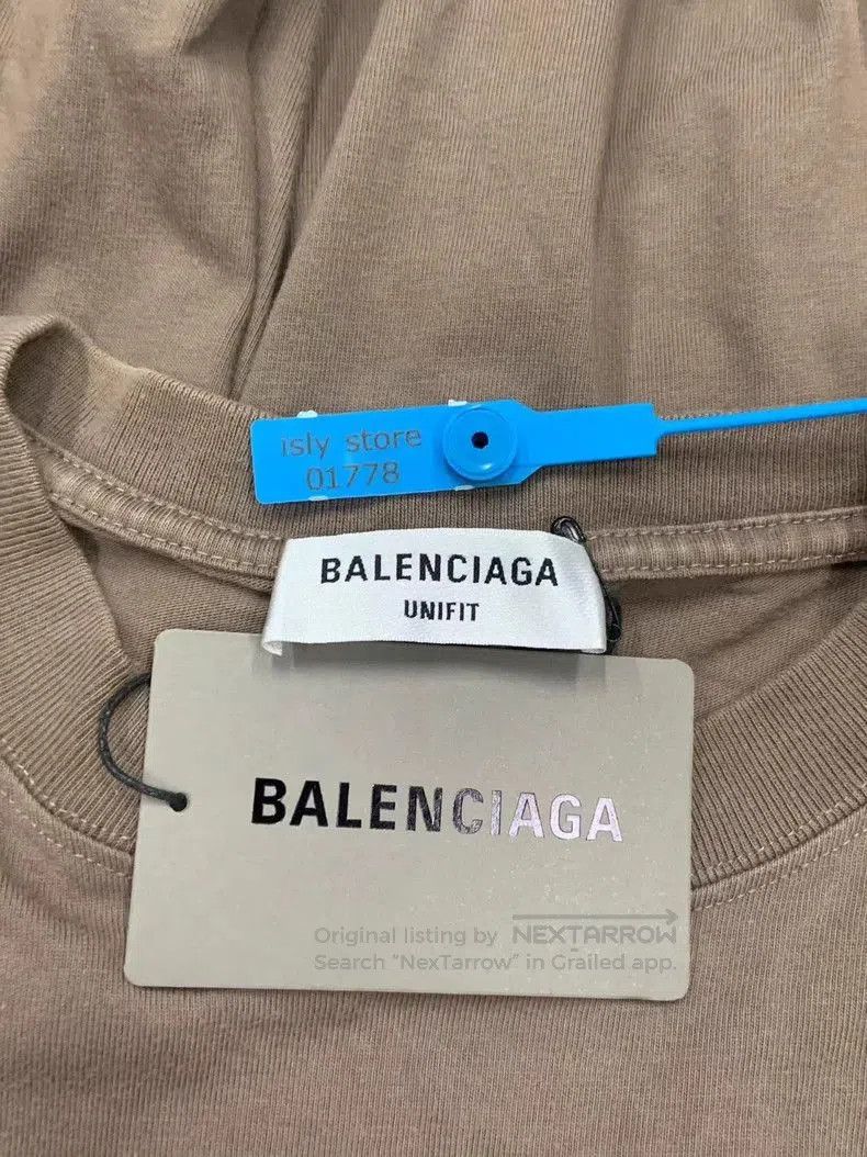 Other Balenciaga FW22 Logo Print Short Sleeve T-Shirt. Size US XXS / EU 40 - 3 Thumbnail