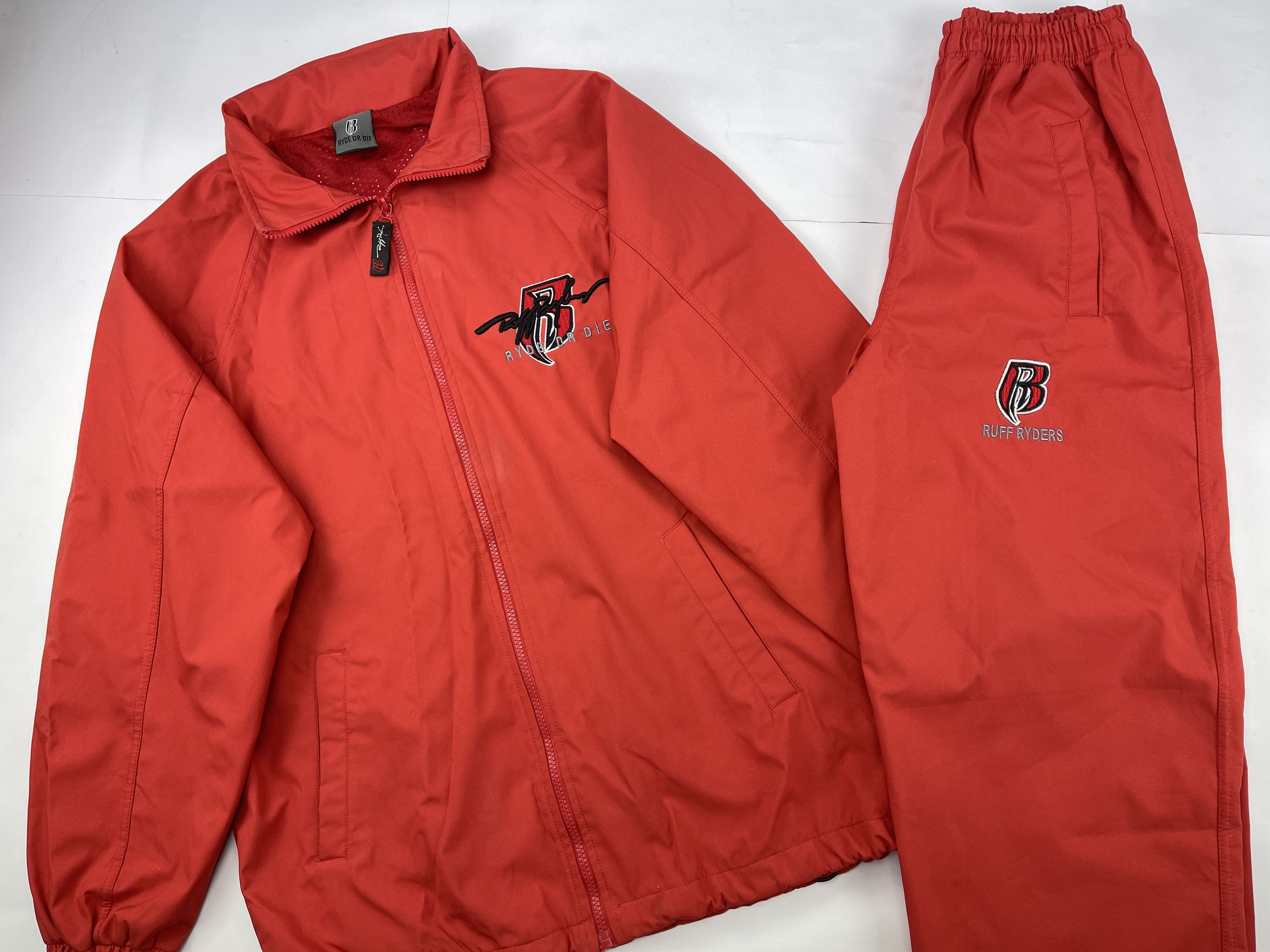 Ruff Ryders Ruff Ryders tracksuit, vintage hip hop jacket pants set S Size US S / EU 44-46 / 1 - 7 Thumbnail