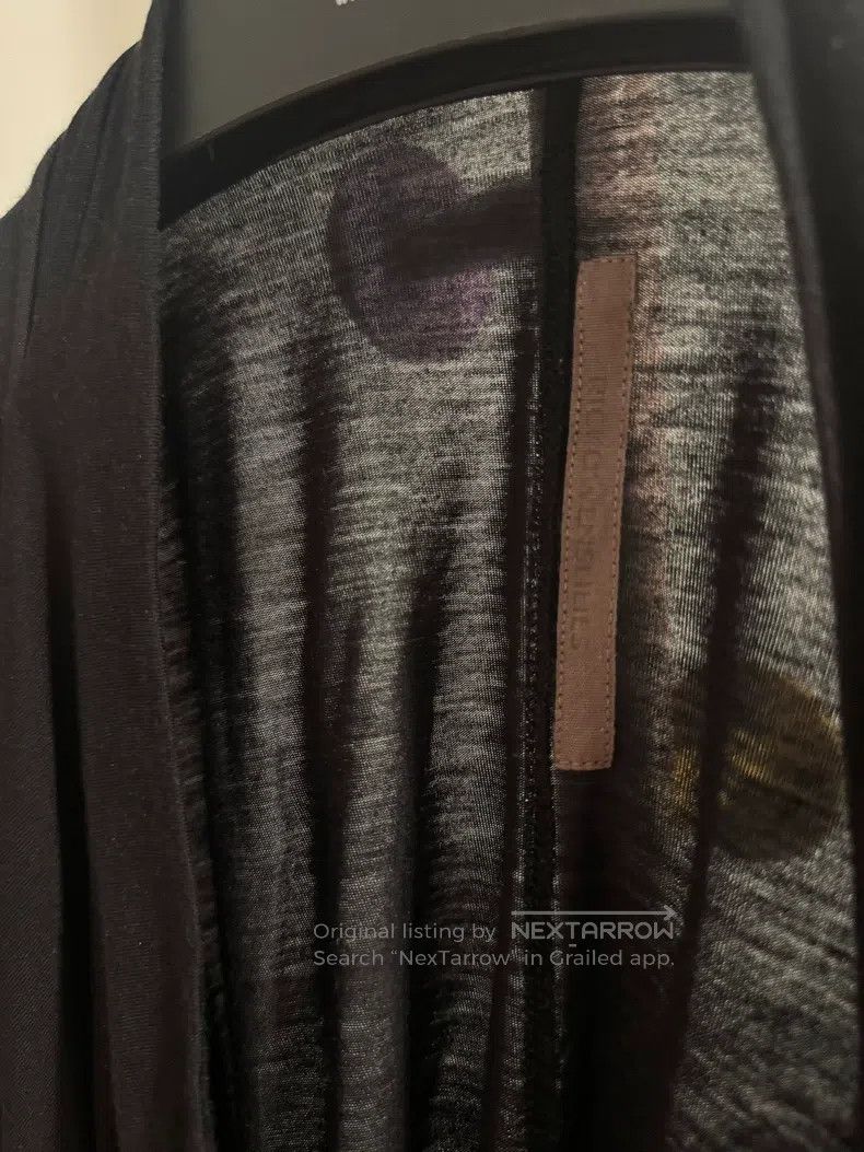 Rick Owens Rick Owens Wrinkled Irregular Pioneer Zip Jacket Size US S / EU 44-46 / 1 - 4 Thumbnail