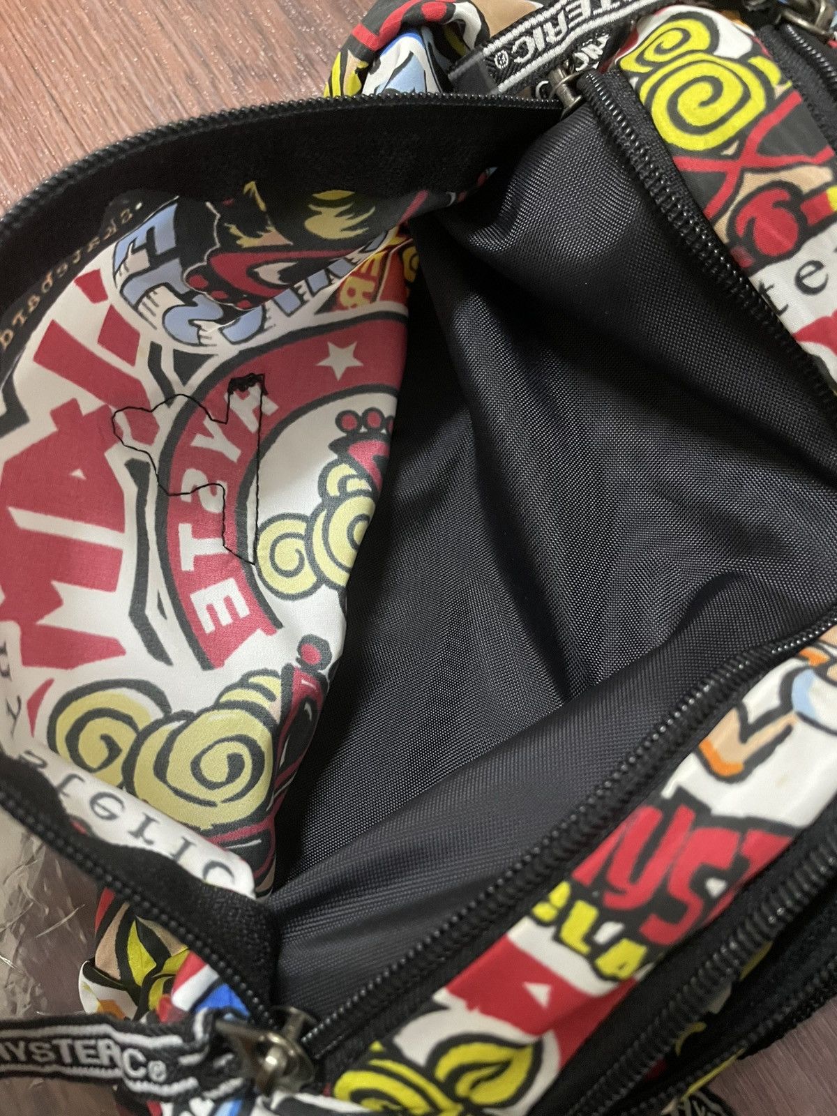 Hysteric Glamour Rare Hysteric Glamour Overprint Pouchbag Size ONE SIZE - 9 Thumbnail