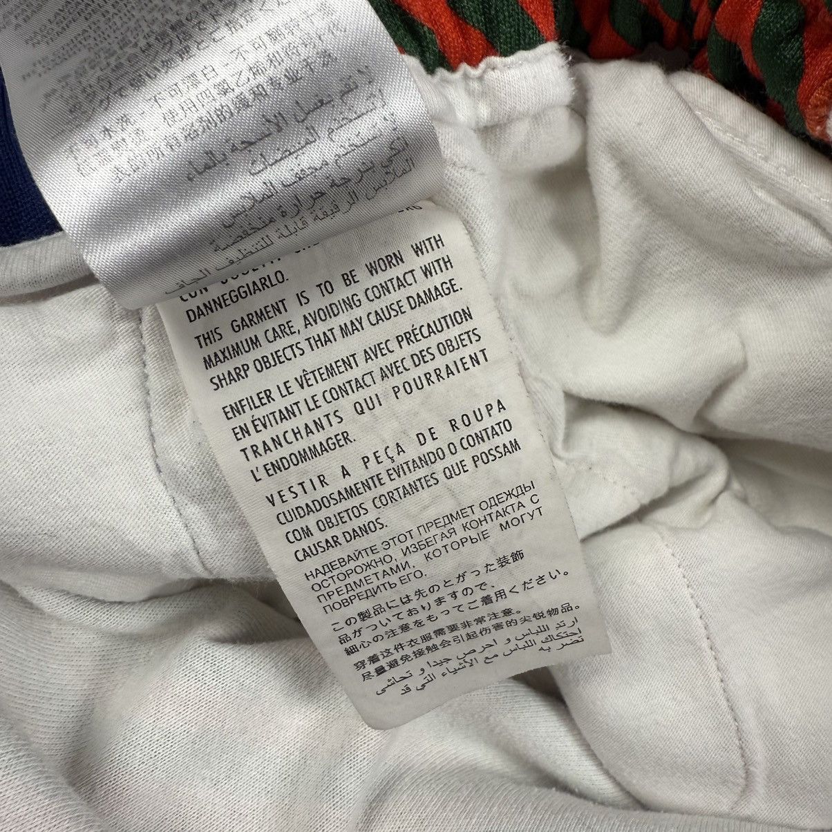 Gucci Gucci Diagonal Stripe Technical Jersey Track Pants Size US 30 / EU 46 - 8 Thumbnail
