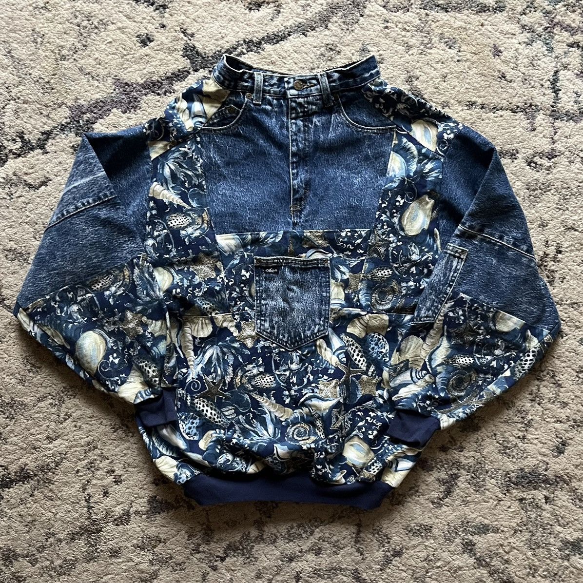 Vintage Vintage Denim Jacket Size M / US 6-8 / IT 42-44 - 1 Thumbnail