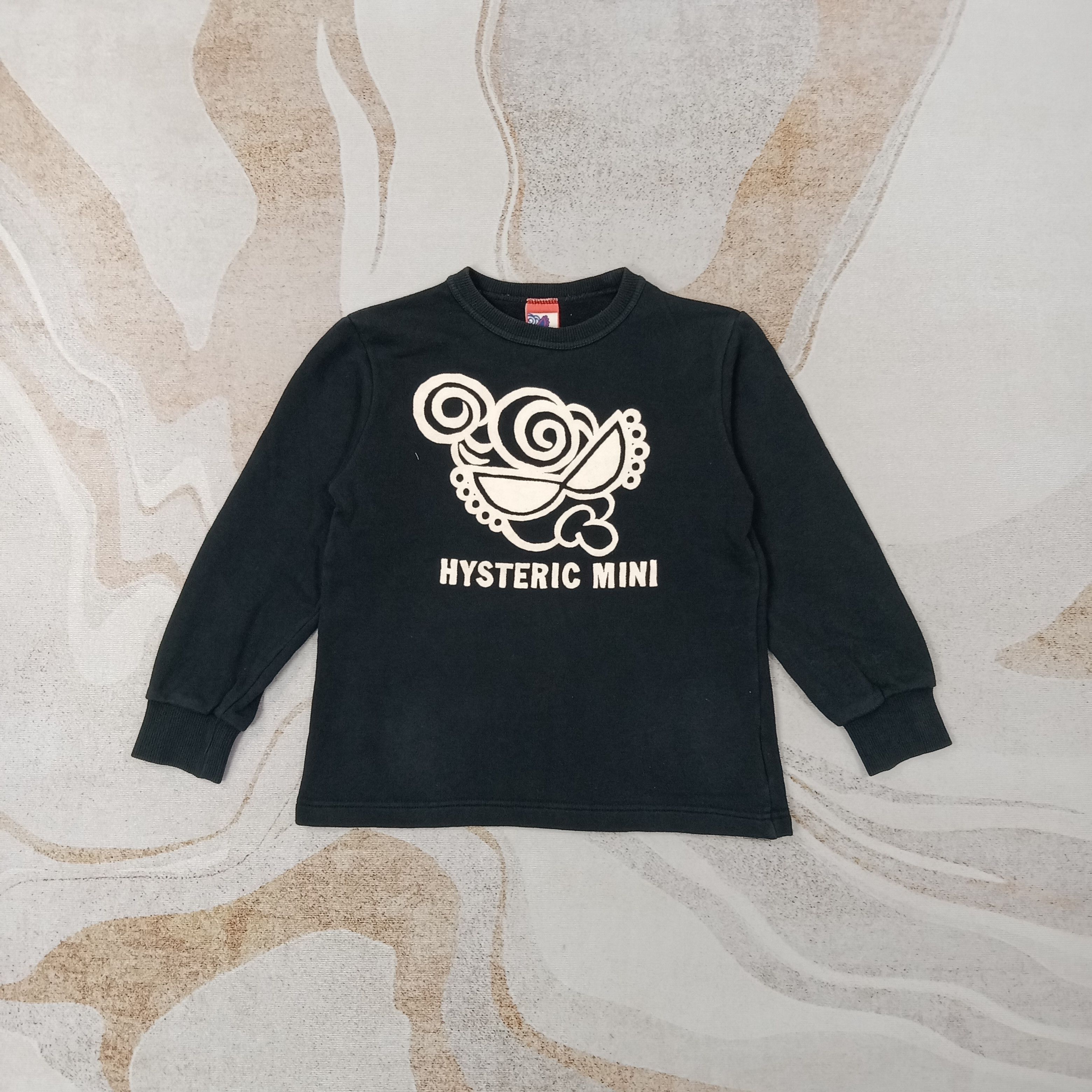 Hysteric Glamour Hysteric Mini Japanese Brand Kids Sweatshirt C259N11 Size XXS / US 00 / IT 34 - 1 Thumbnail