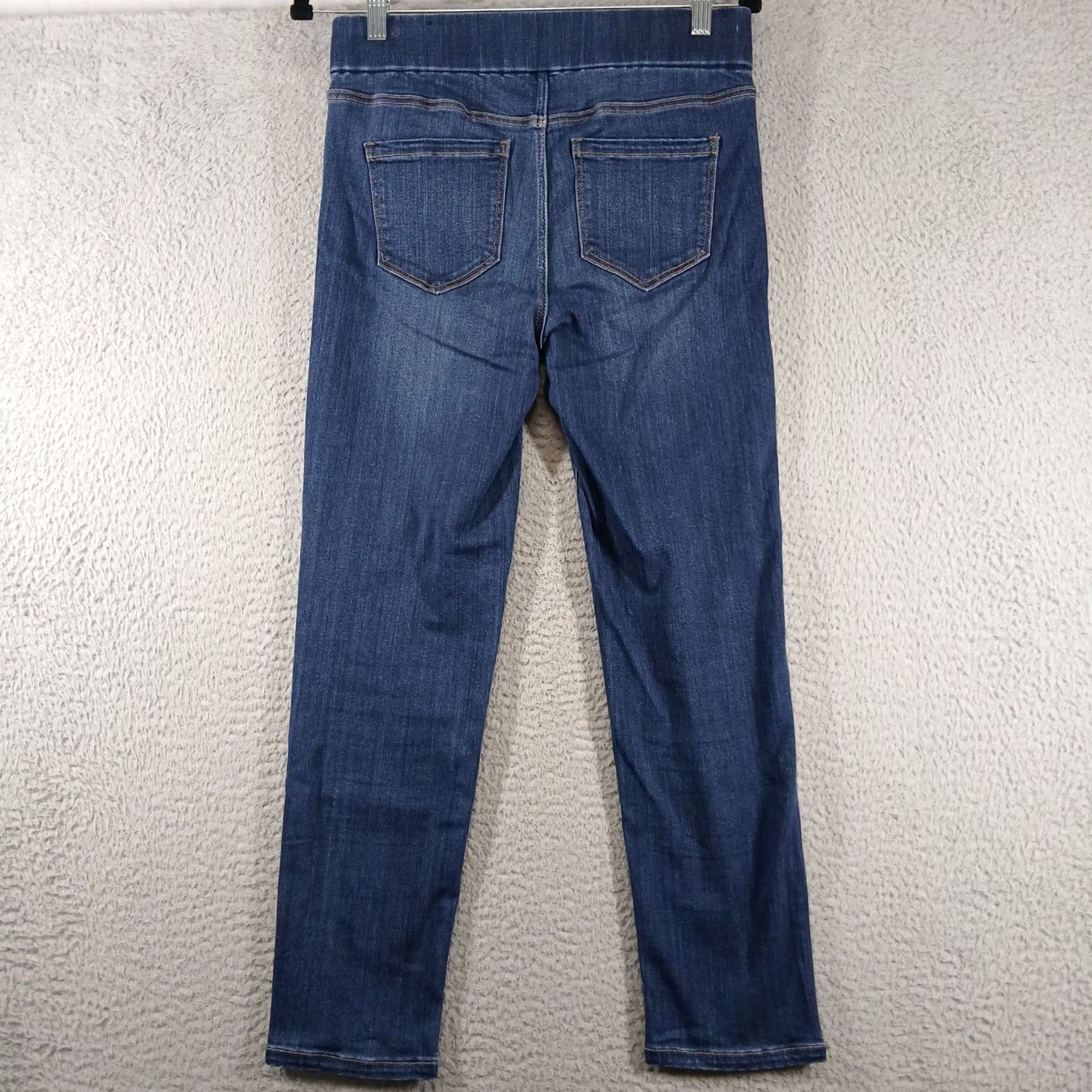 Vintage VINTAGE Liverpool The Slim Pull-On Jeans Medium Wash Whiskered Petite 4/27 EUC Size 27" / US 4 / IT 40 - 3 Thumbnail