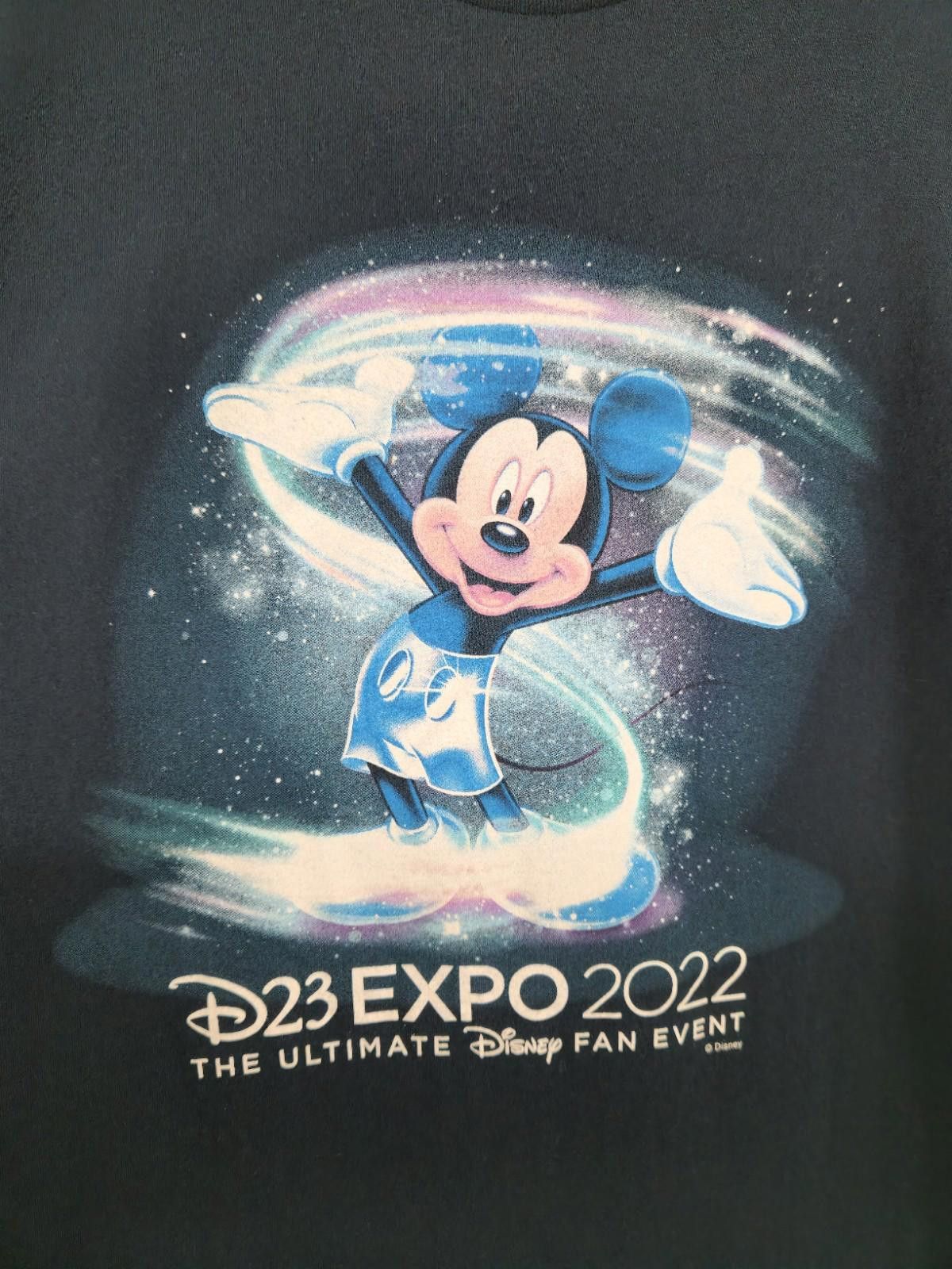 Disney Womens D23 Expo 2022 Ultimate Disney Fan Event~Mickey Size ONE SIZE - 2 Thumbnail