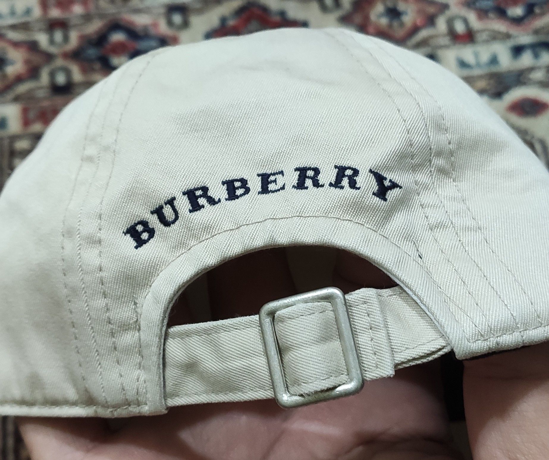 Burberry Burberry Cap for Kids Size ONE SIZE - 9 Thumbnail