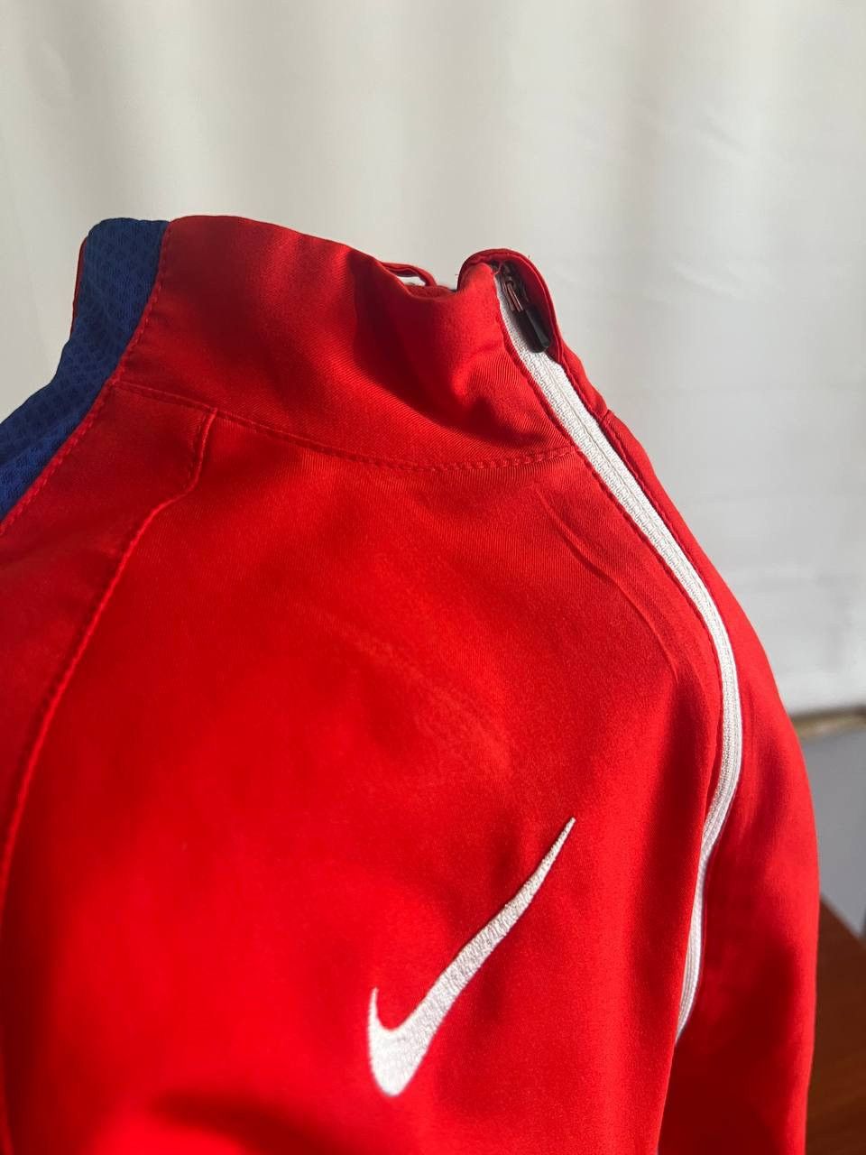 Nike 2015 NETHERLANDS (HOLLAND) NIKE SOCCER FOOTBALL TRACK JACKET Size US M / EU 48-50 / 2 - 21 Thumbnail