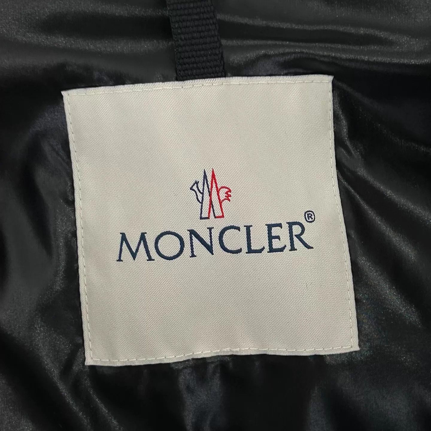 Moncler Moncler rhin hooded zip puffer jacket black size 1 Size S / US 4 / IT 40 - 3 Thumbnail