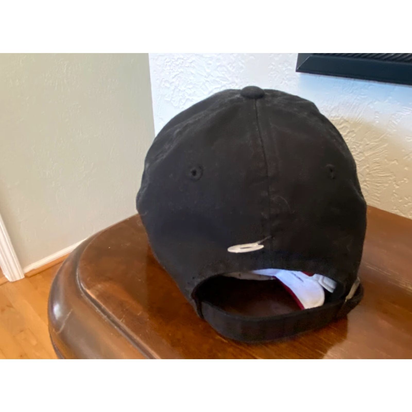 American Needle American Needle Hat Califo rnia Flag Bear Slouch Dad Black OSFM Mens Cotton Baseball Cap EUC Size ONE SIZE - 3 Thumbnail