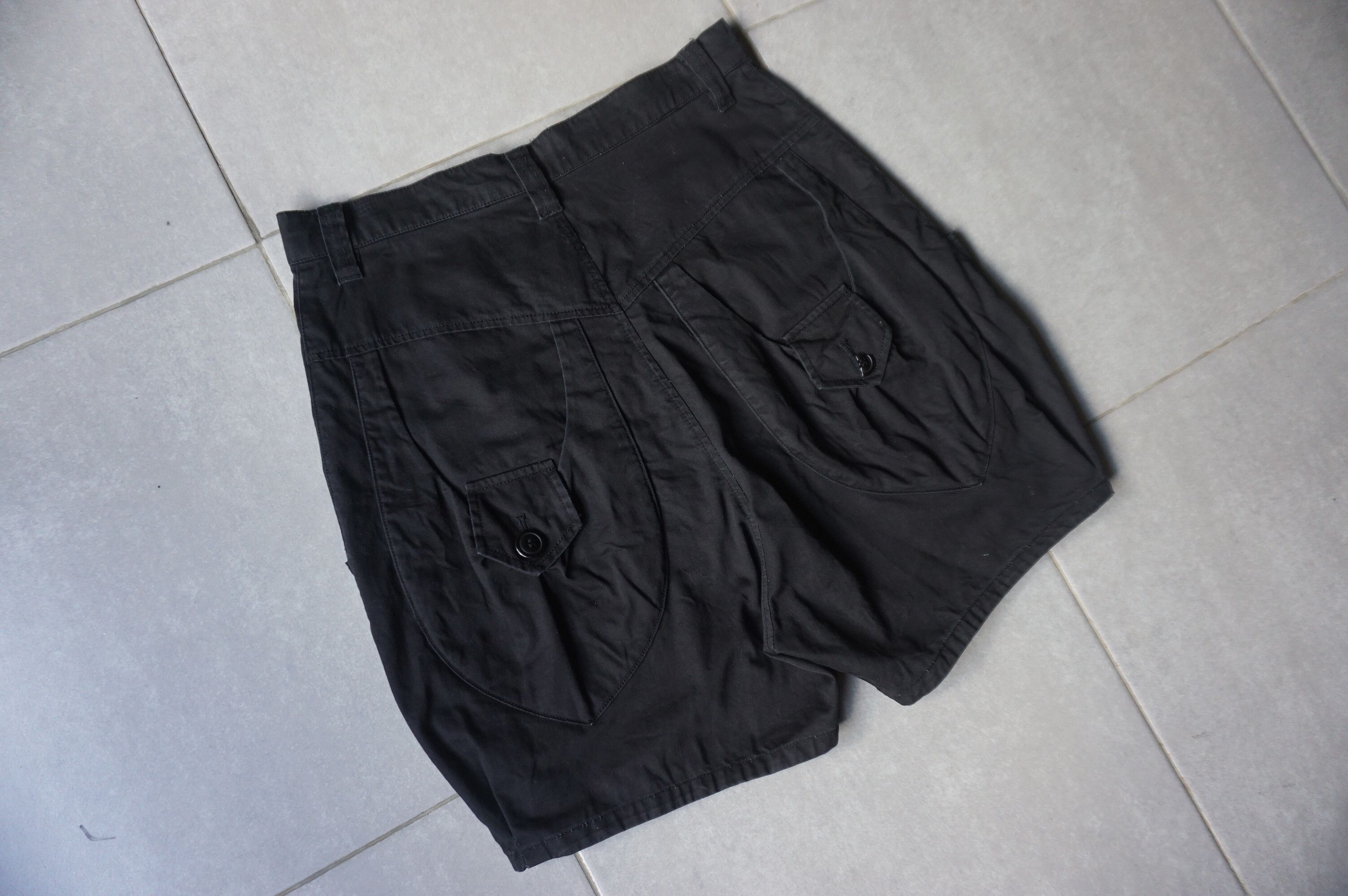 Sunao Kuwahara Sunao Kuwahara balloon short Size 29" - 8 Thumbnail