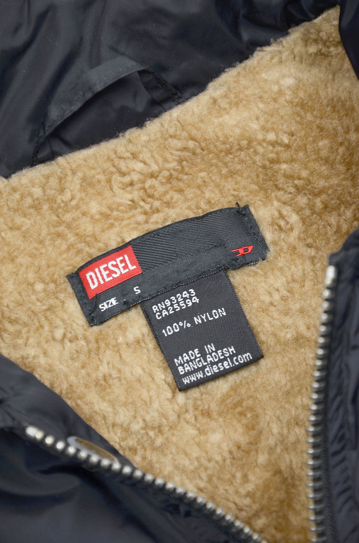 Diesel Diesel Vintage Nylon Utility Jacket – Streetwear – Size S Size S / US 4 / IT 40 - 13 Thumbnail