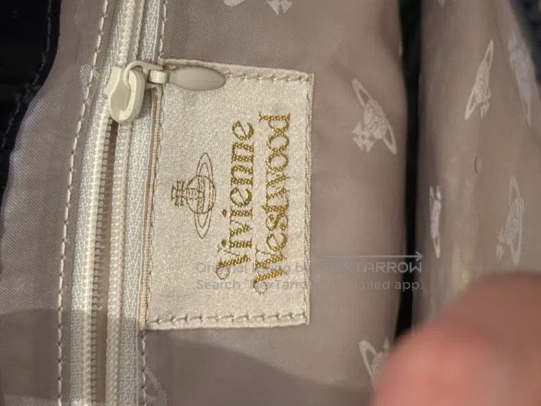 Vivienne Westwood Vivienne Westwood size os Horsehair Khaki Plaid Cylinder Ba Size ONE SIZE - 7 Thumbnail