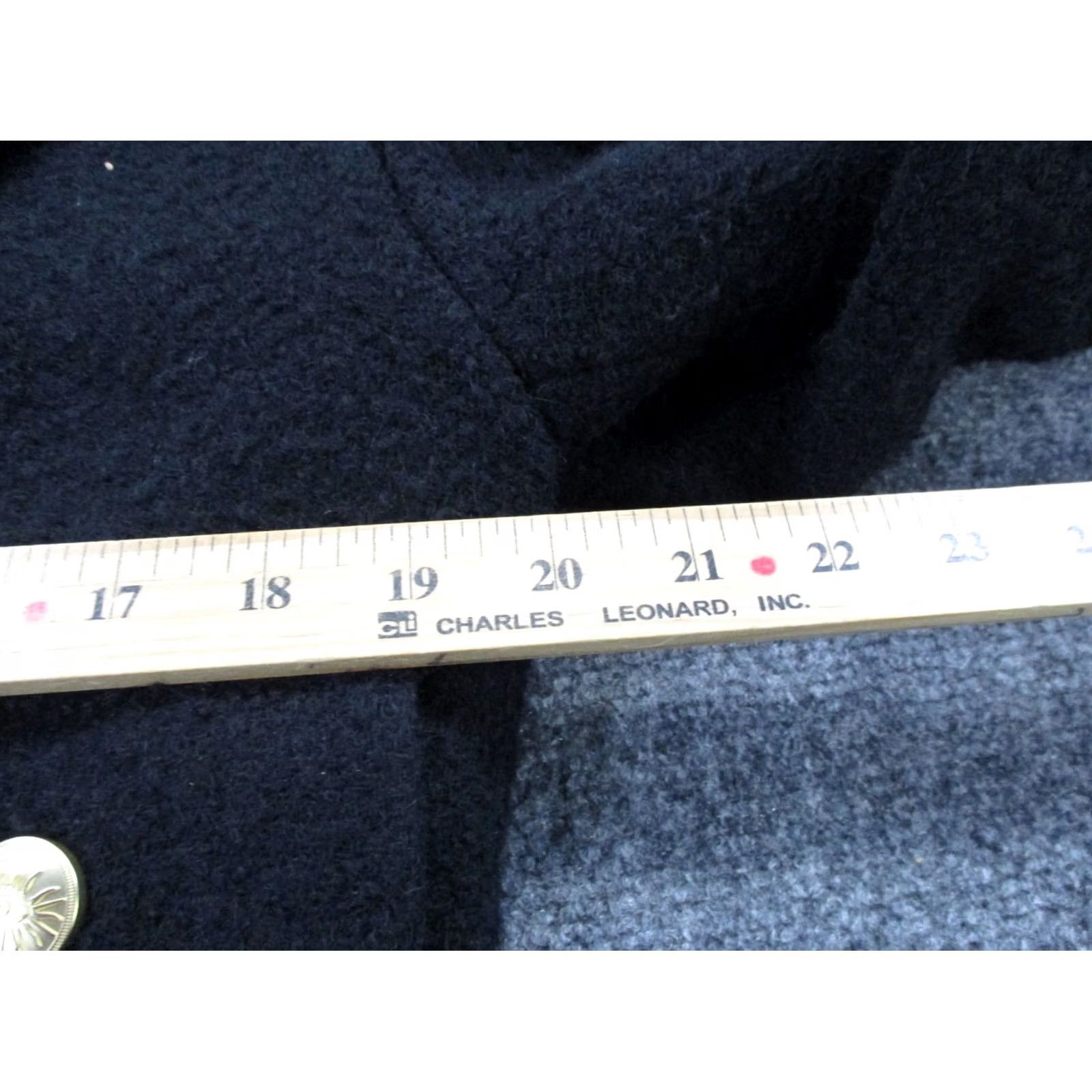 Sandro Sandro Jacket Black Wool Blend Coat Designer Outdoors Overcoat Casual 38 Women Size XS / US 0-2 / IT 36-38 - 5 Thumbnail