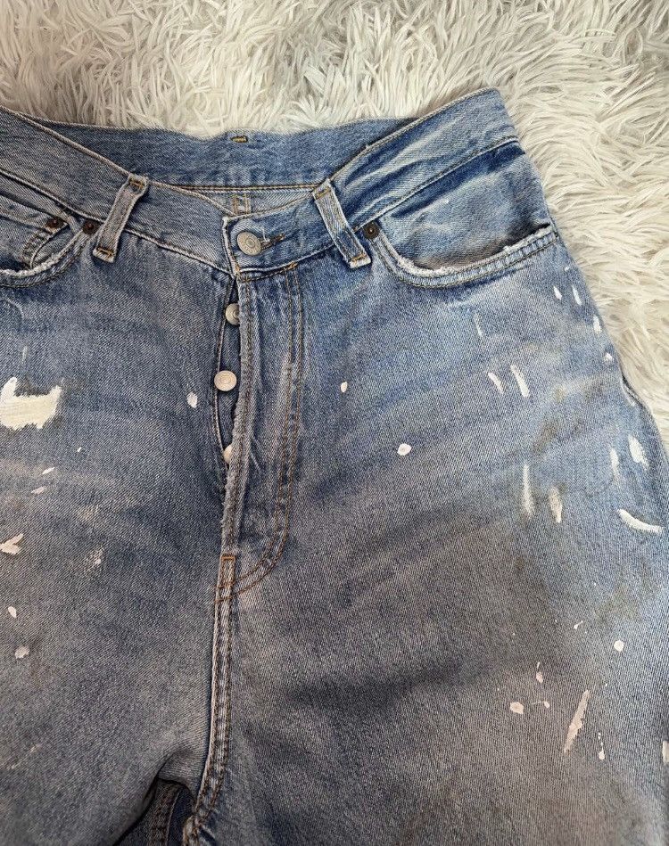 Acne Studios Acne studios Blue ink mud dyed jeans 2412-Nextarrow Size US 34 / EU 50 - 3 Thumbnail