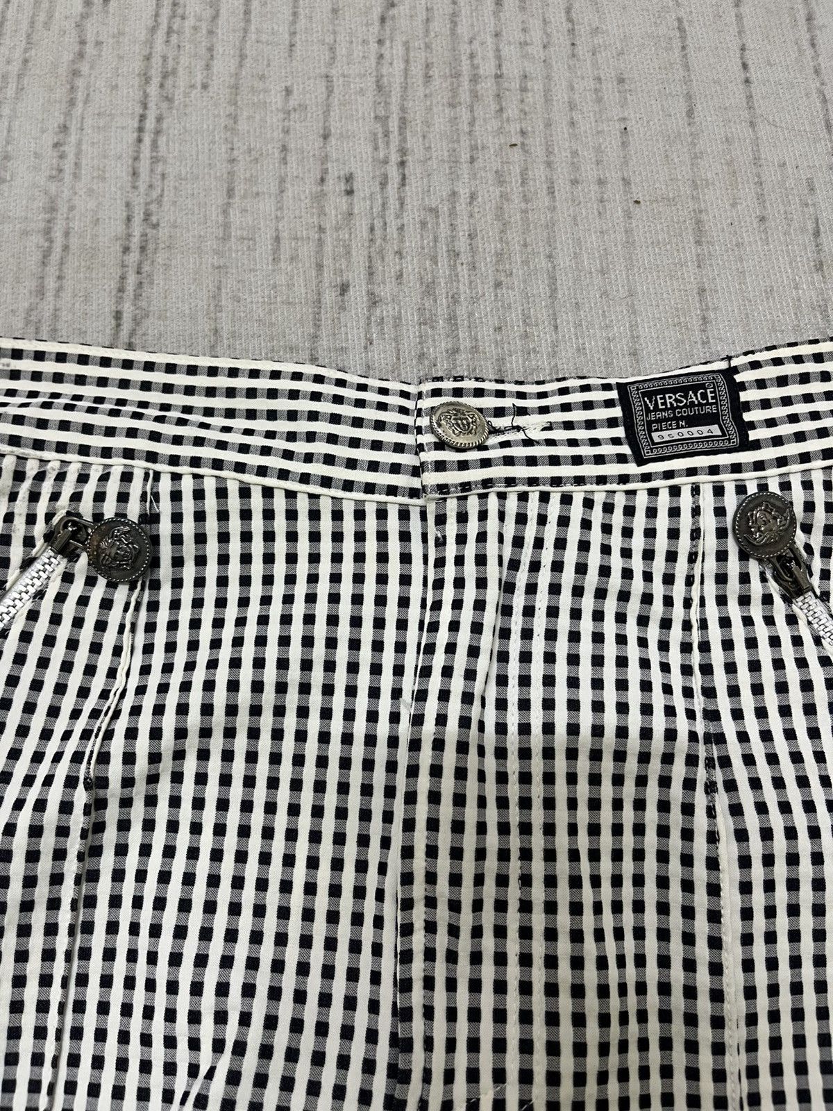 Versace Vintage 80s Versace medusa pant Size 26" / US 2 / IT 38 - 5 Thumbnail