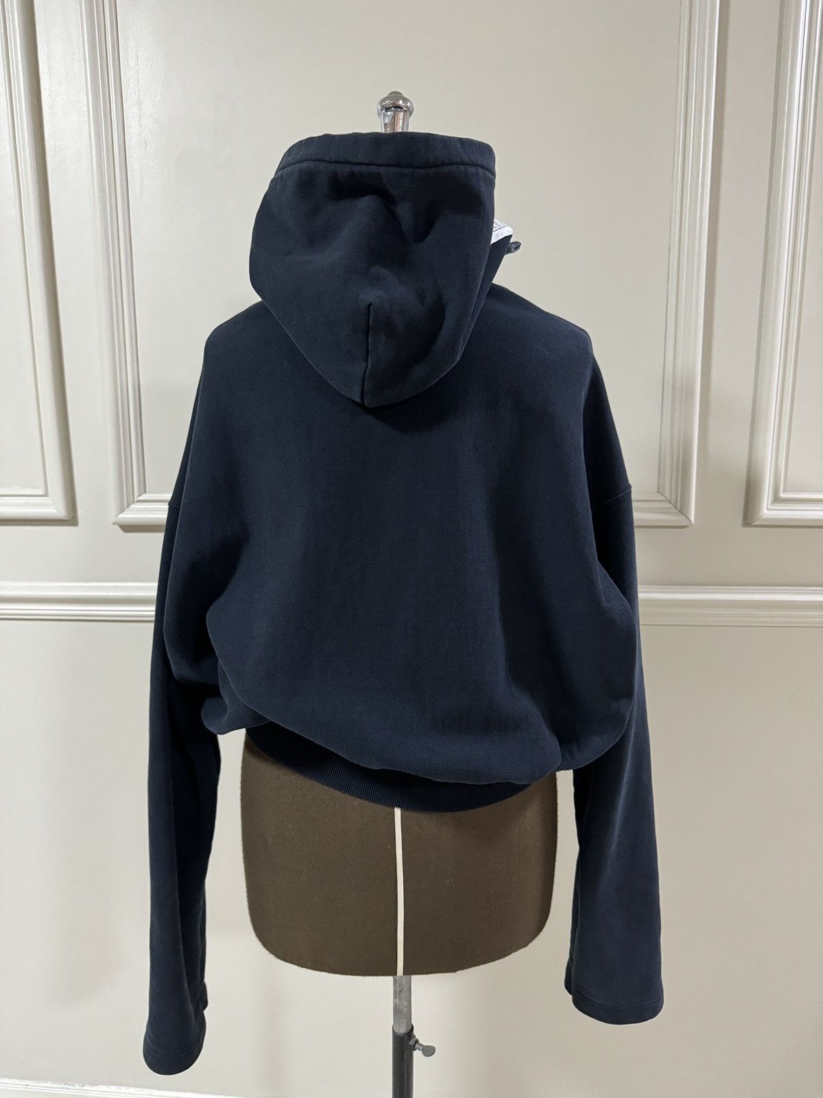 Champion *GRAIL* VETEMENTS X CHAMPION SS17 SMALL FIT HOODIE ZIP UP 