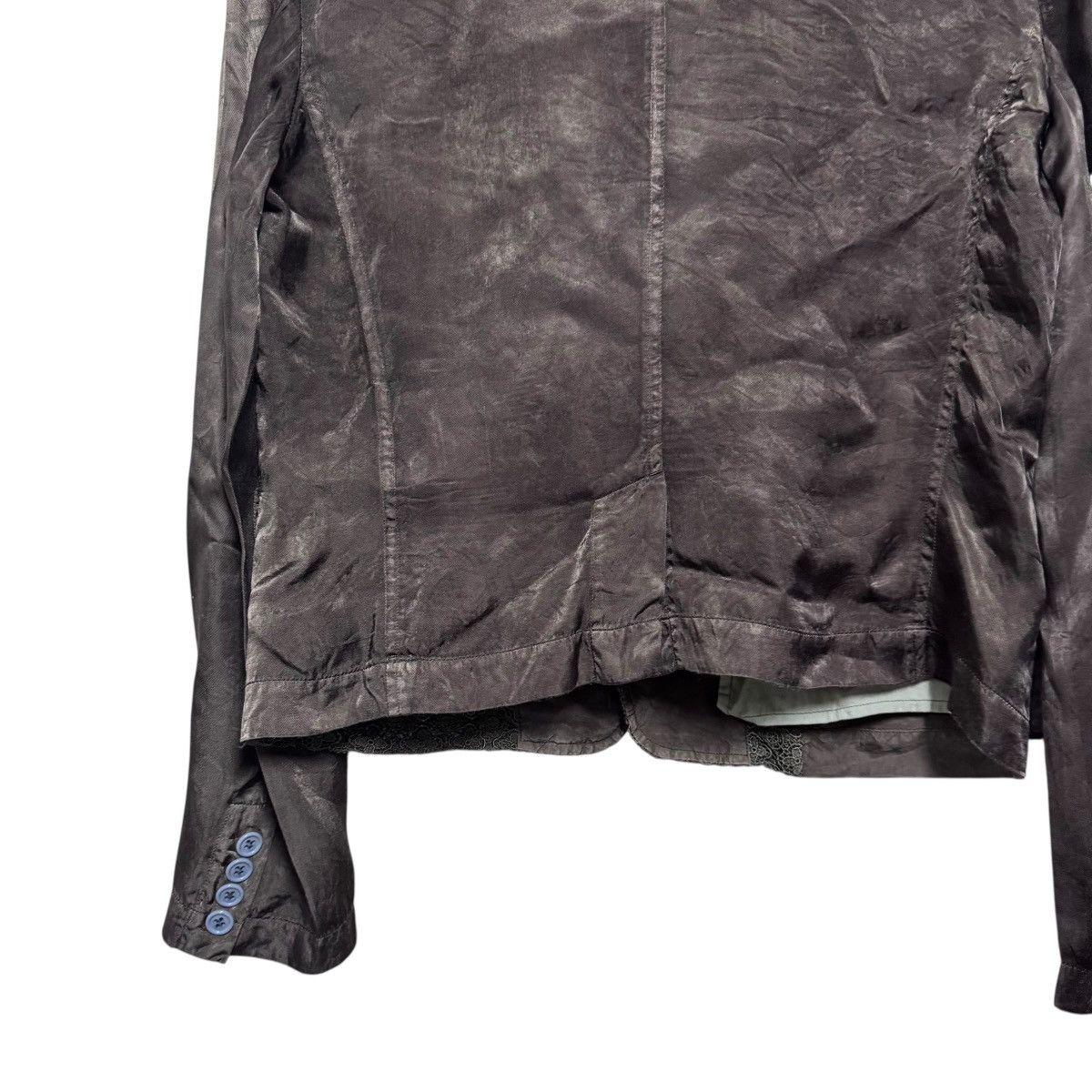 Tricot Comme des Garcons Aw2007 Tricot Comme des Garcons Patchwork Blazer Jacket Size M / US 6-8 / IT 42-44 - 11 Thumbnail