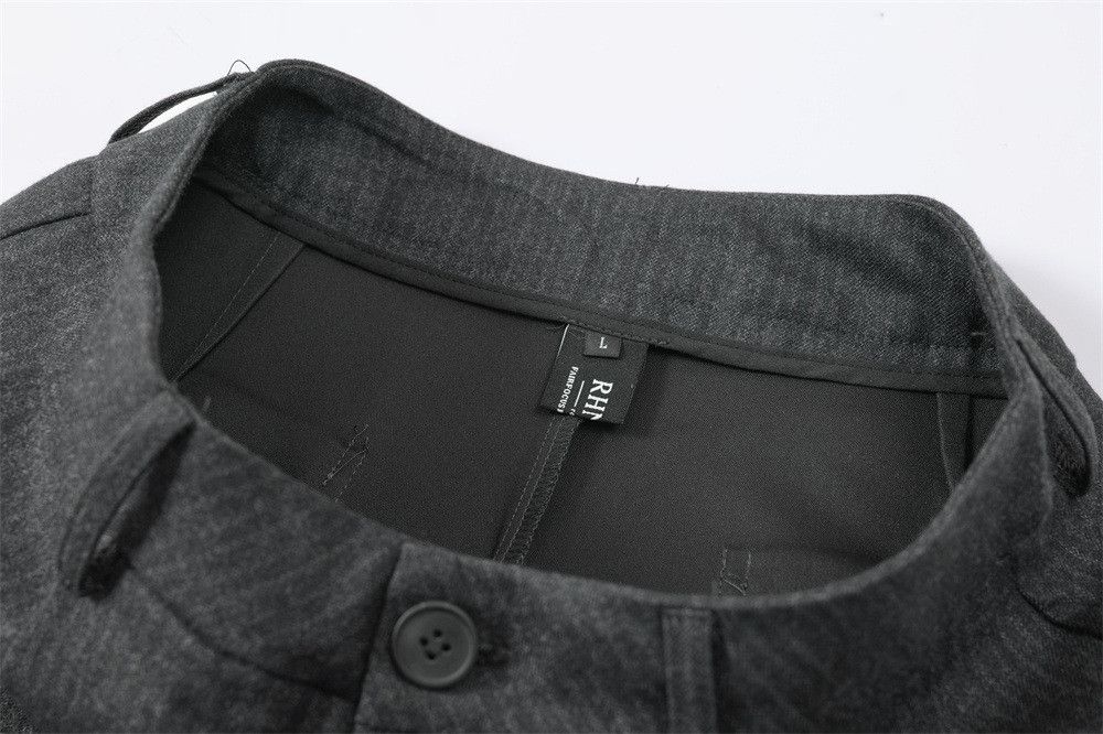 Japanese Brand Men's Vibe Streetwear Loose-Fit Wide-Leg Striped Shorts Size US 32 / EU 48 - 3 Thumbnail