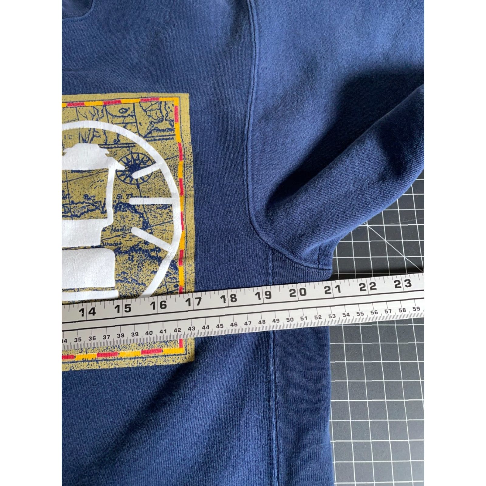 Vintage VTG Coleman Outdoors Sweatshirt Adult Large Dark Blue Crewneck Camping Adventure Mens Pullover** Size US L / EU 52-54 / 3 - 5 Thumbnail
