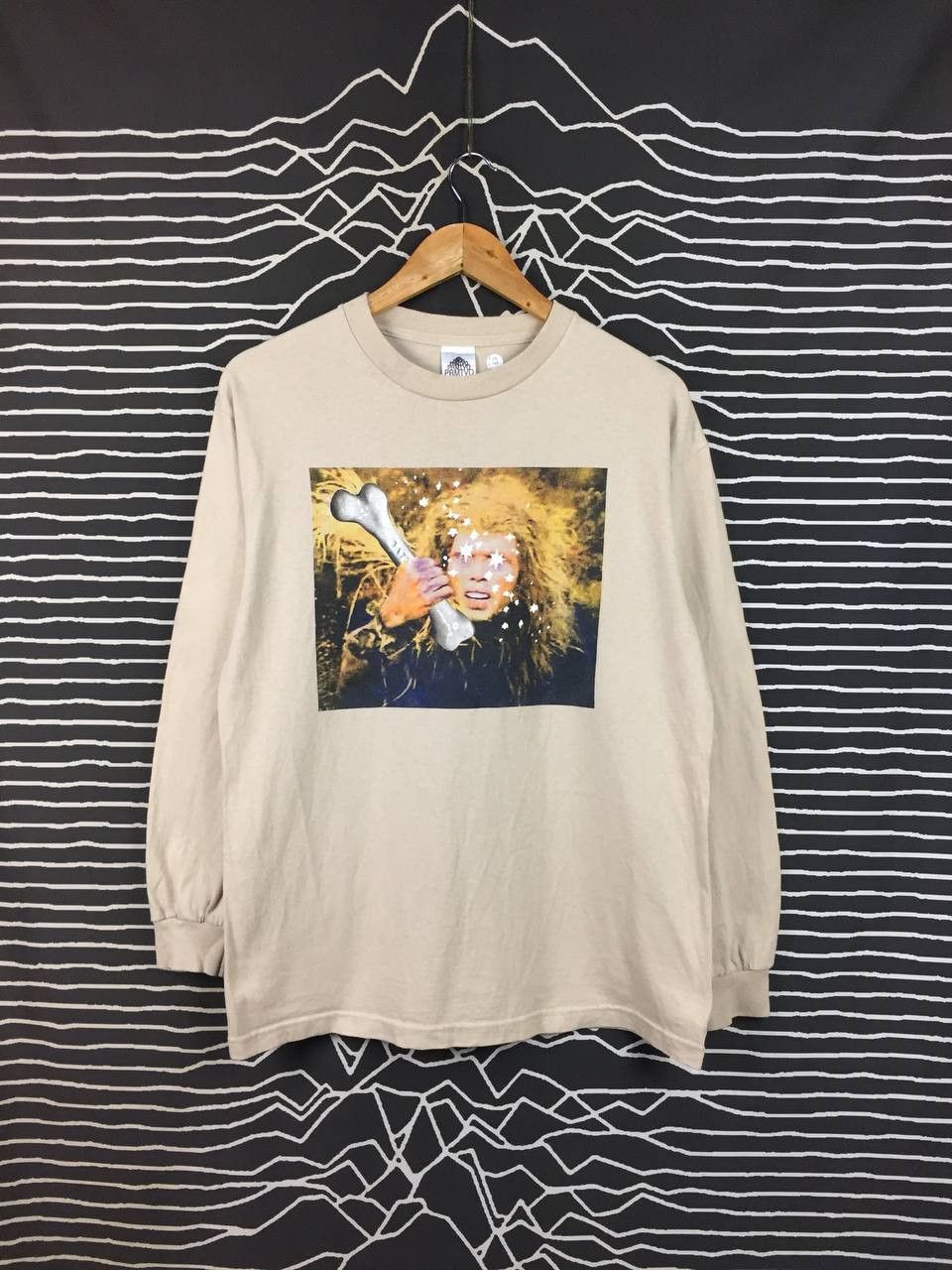 Vintage PRMTVO x Gatorbeug Stoned Age Surrealist Trippy Graphic Tee Size US M / EU 48-50 / 2 - 2 Thumbnail