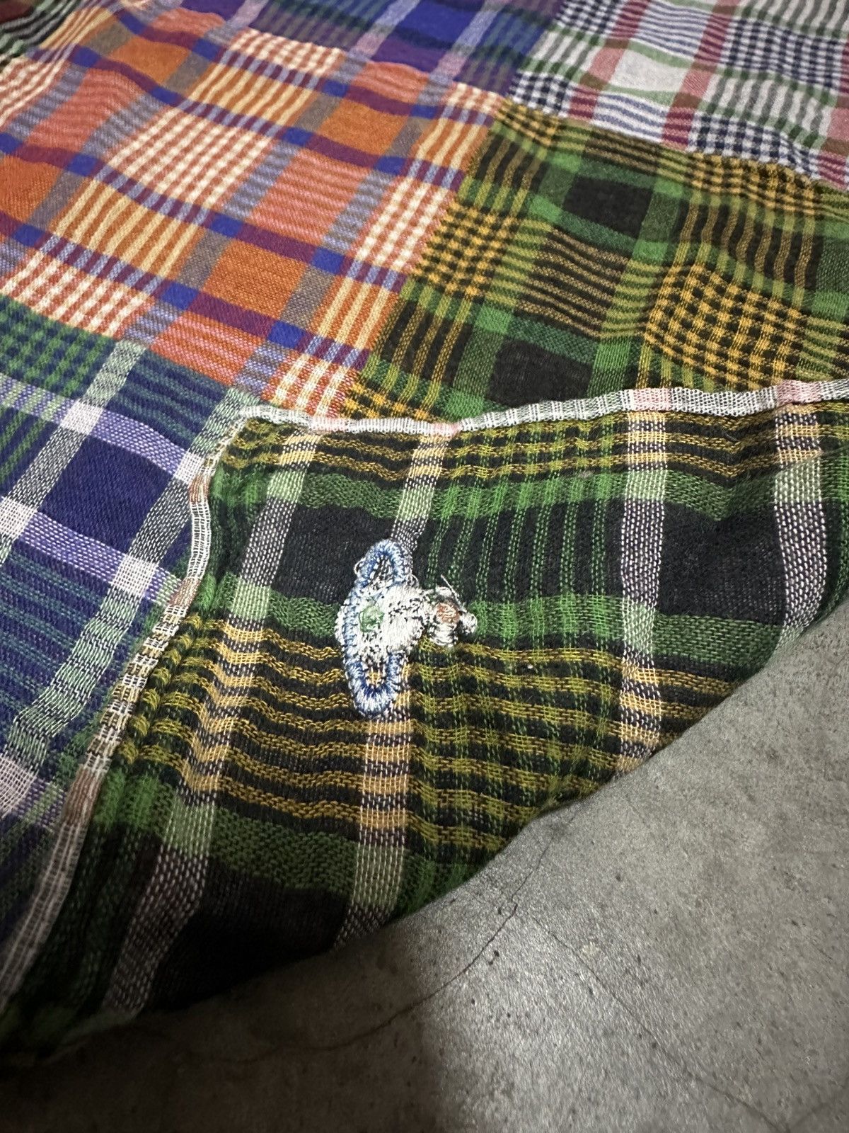 Designer × Vintage × Vivienne Westwood Vivienne Westwood Flannel Handkerchief Size ONE SIZE - 5 Thumbnail
