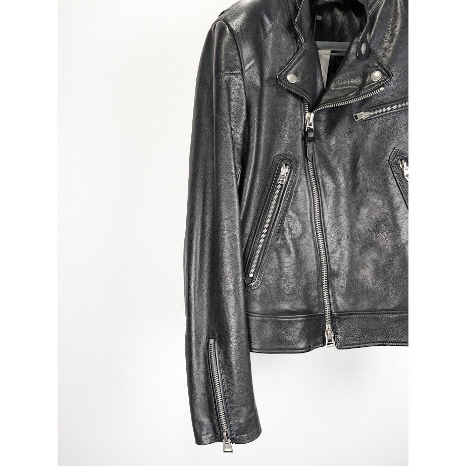 Tom Ford o1rshd1 Outerwear Other Leather Jacket in Black Size US M / EU 48-50 / 2 - 6 Thumbnail