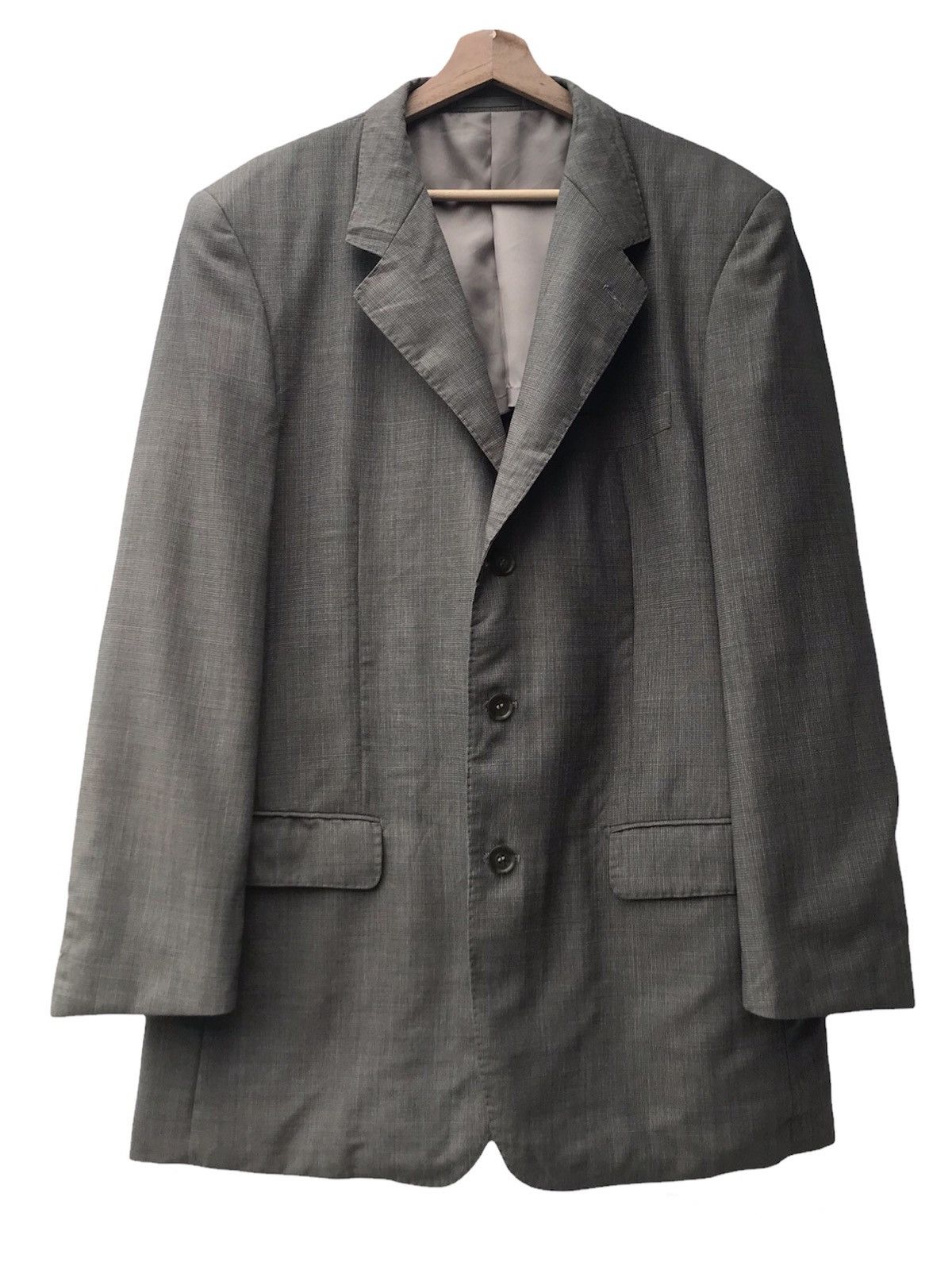 Ermenegildo Zegna × Vintage Vintage Ermenegildo Zegna Blazer Jacket Size US L / EU 52-54 / 3 - 1 Thumbnail