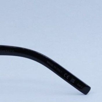 Saint Laurent Paris Saint Laurent SLM131 001 Sunglasses Black Rectangle Frame Size ONE SIZE - 5 Thumbnail
