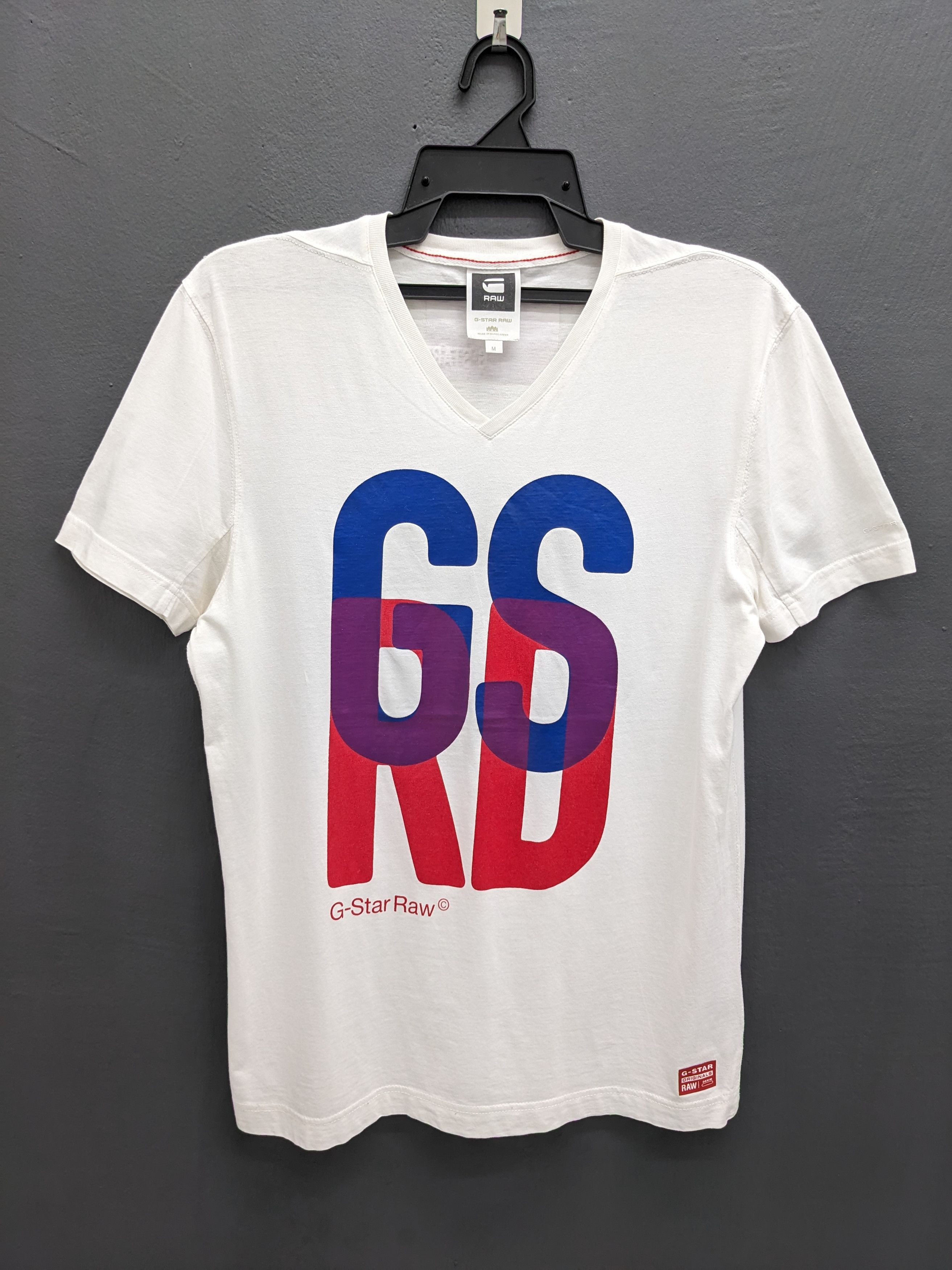 G-Star GRSD G STAR RAW TSHIRT Size US M / EU 48-50 / 2 - 2 Thumbnail