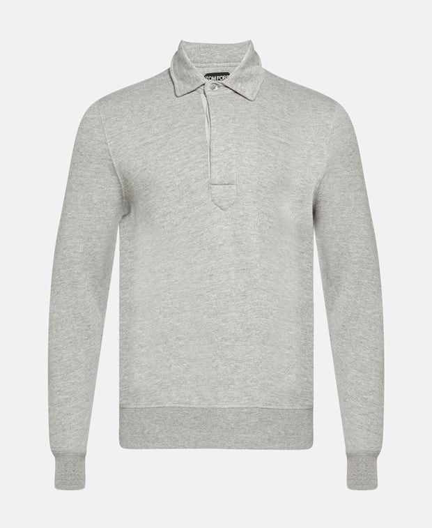 Tom Ford Knitted polo shirt Size US M / EU 48-50 / 2 - 1 Preview