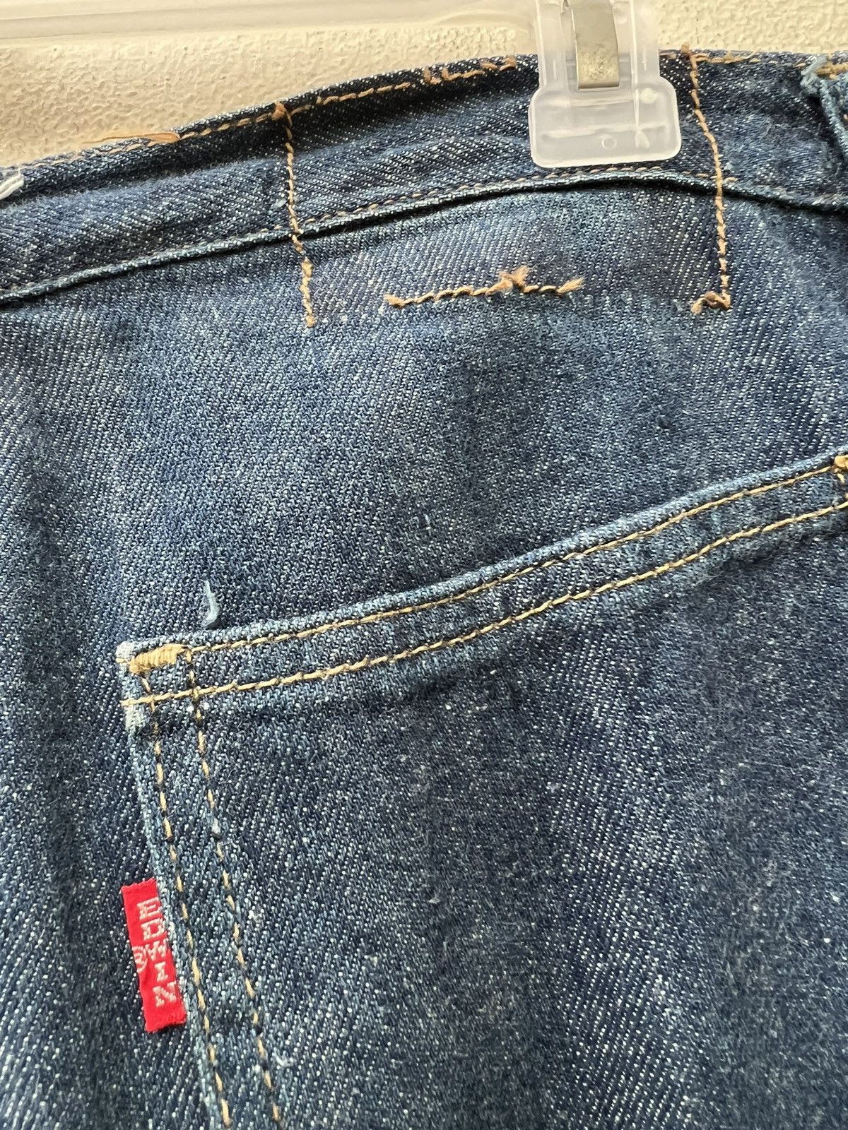 Edwin Vintage 70s Edwin Light Denim Super Flare Jeans Size US 30 / EU 46 - 21 Thumbnail