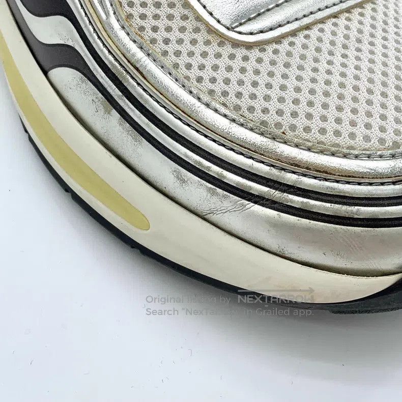 Chanel Chanel Colour-blocked logo lace-thed casual sneakers Size US 6.5 / IT 36.5 - 9 Thumbnail