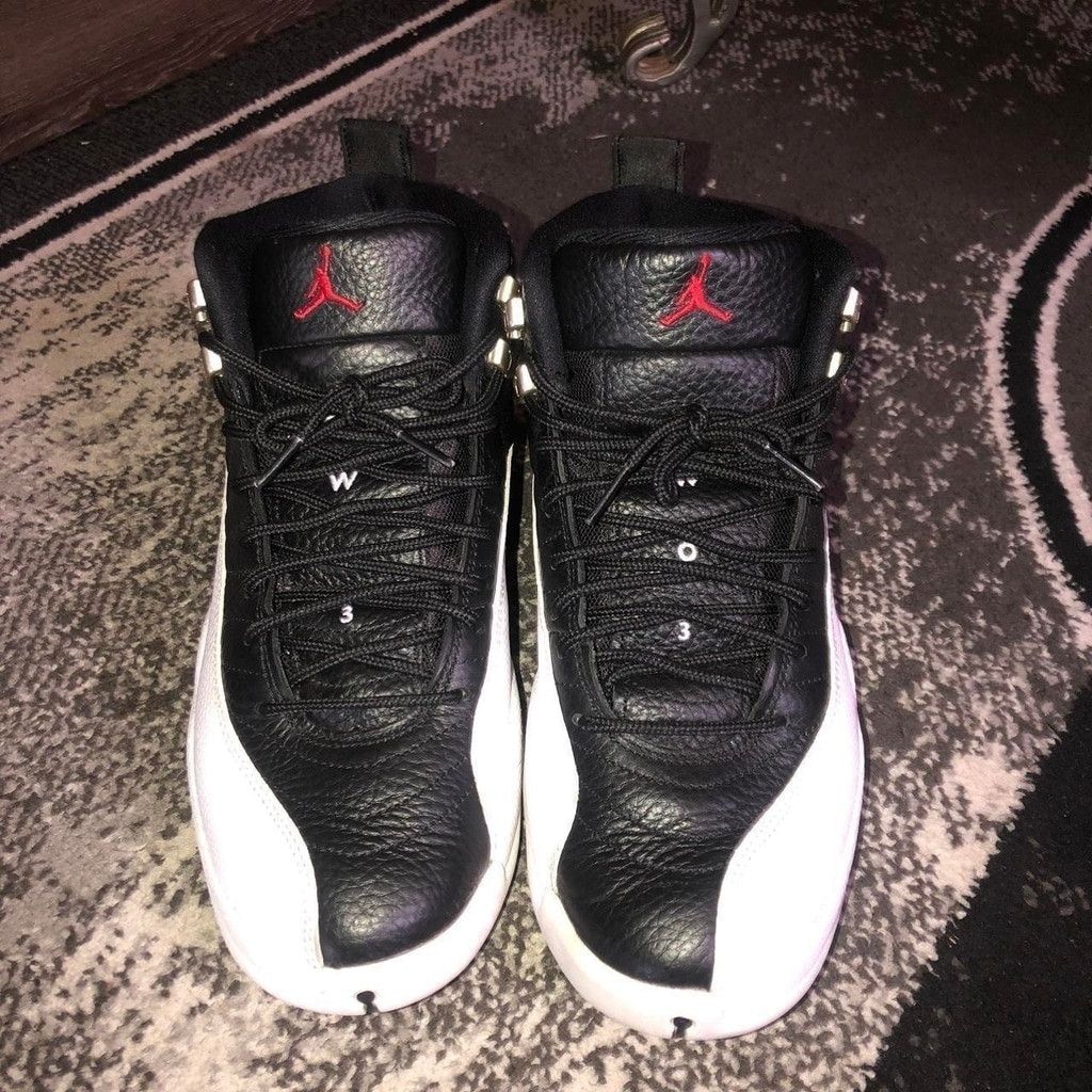 Jordan Brand Nike Air Jordan Retro 12 Playoff 12s Size 9 Size US 9 / EU 42 - 2 Thumbnail