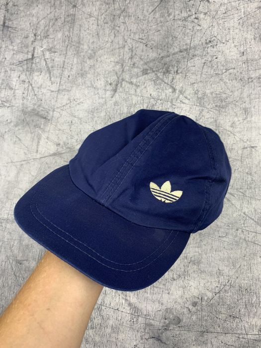 Adidas Vintage Adidas Logo Cap Hat 90s | Grailed