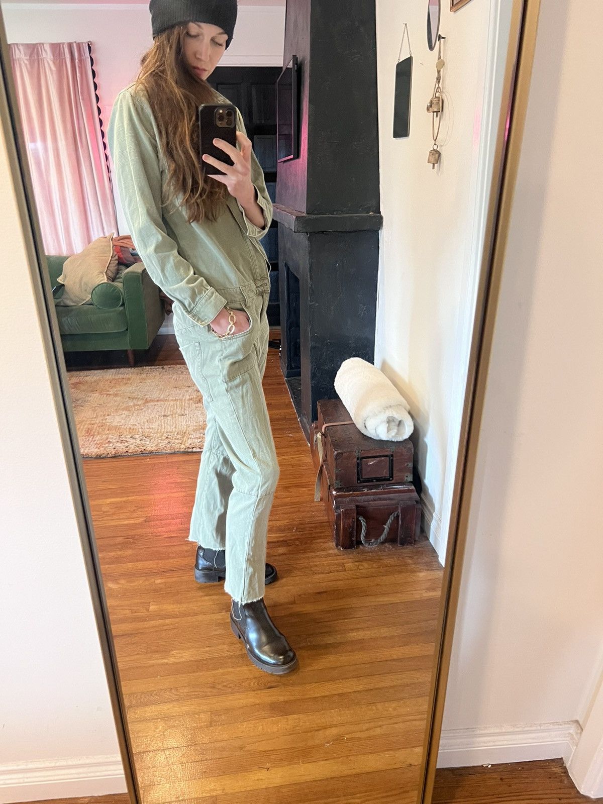 One Teaspoon Jumpsuit Size 27" / US 4 / IT 40 - 2 Thumbnail