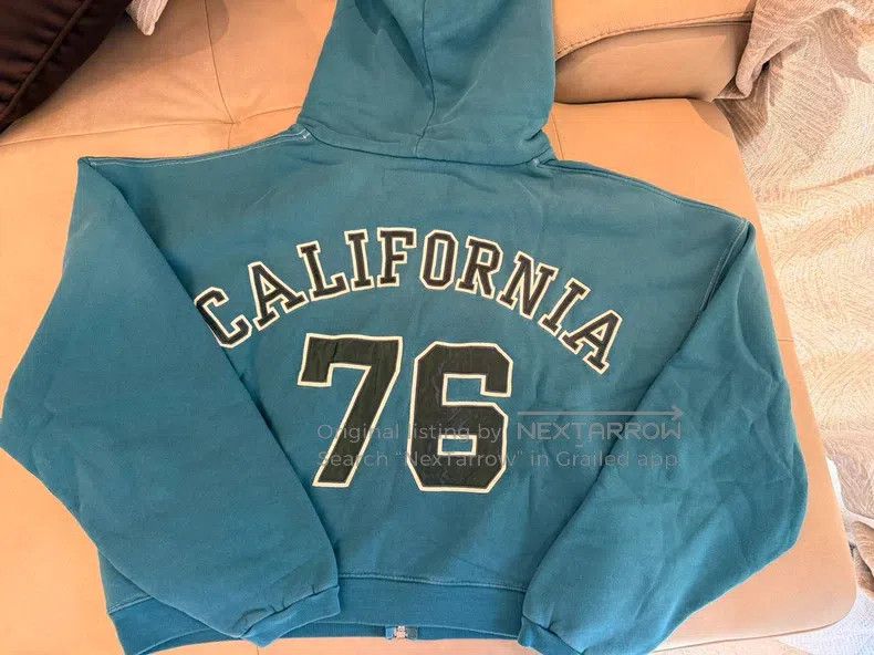 ERL ERL 25FW green California limited edition letter E patch z Size US L / EU 52-54 / 3 - 2 Thumbnail