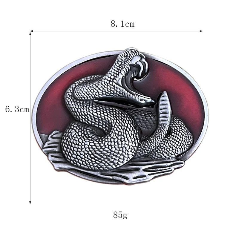 Vintage Vintage Rattlesnake Belt Buckle Size ONE SIZE - 3 Thumbnail