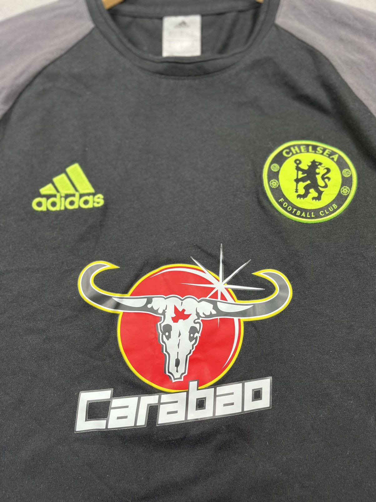 Chelsea Soccer CHELSEA 2015 2016 TRAINING COTTON SOCCER JERSEY ADIDAS Size US M / EU 48-50 / 2 - 3 Thumbnail