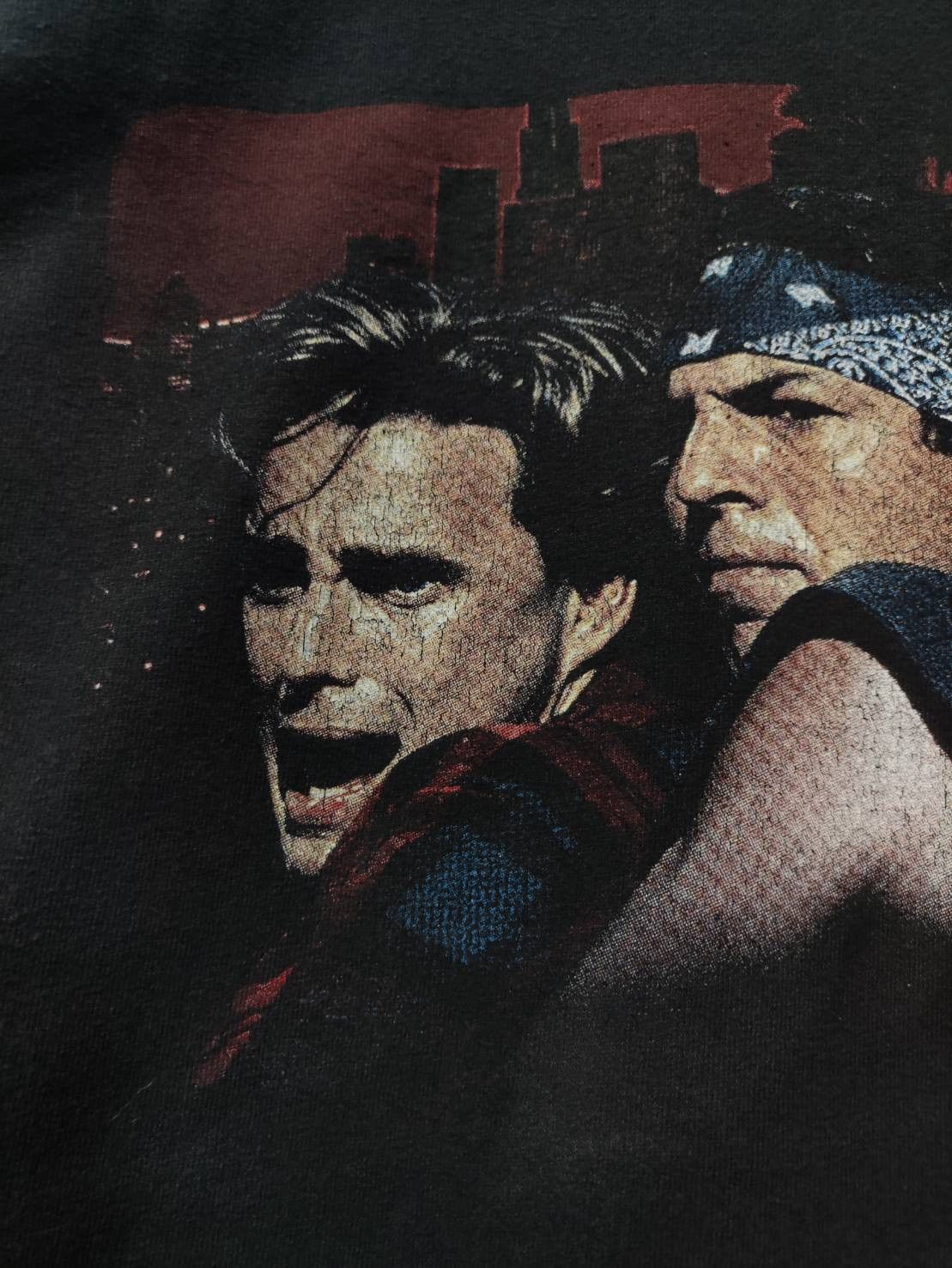 Rap Tees Vtg 00's Blood In Blood Out Movie Promo T-Shirt Size US XL / EU 56 / 4 - 3 Thumbnail