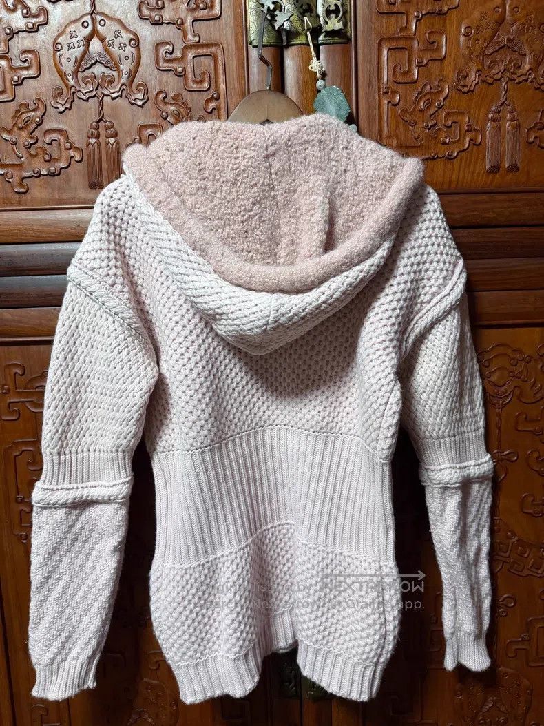 Versace Versace Hooded knitwear Size XL / US 12-14 / IT 48-50 - 2 Thumbnail